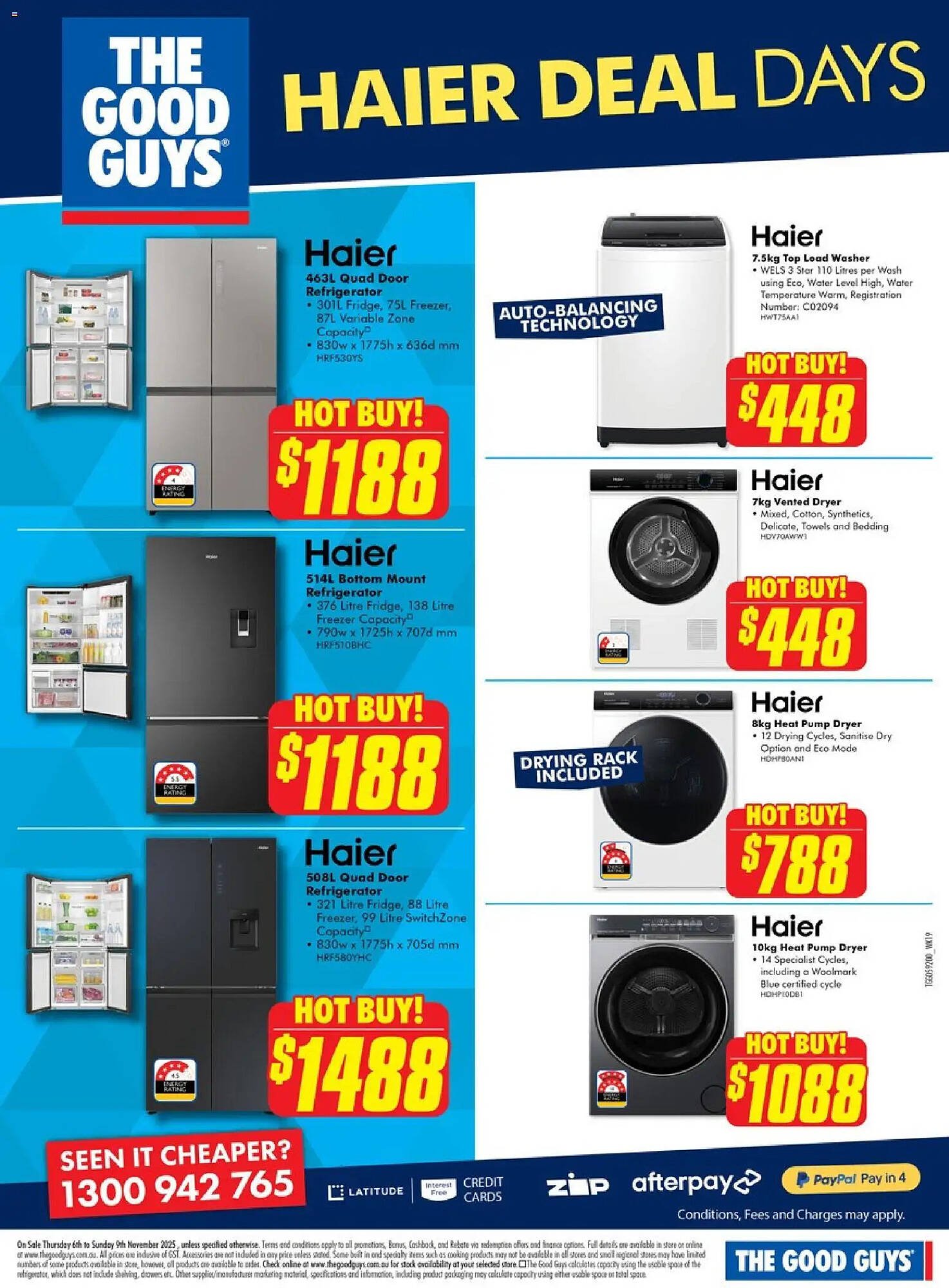 The Good Guys catalogue (2025-11-06 - 2025-11-09) | 3