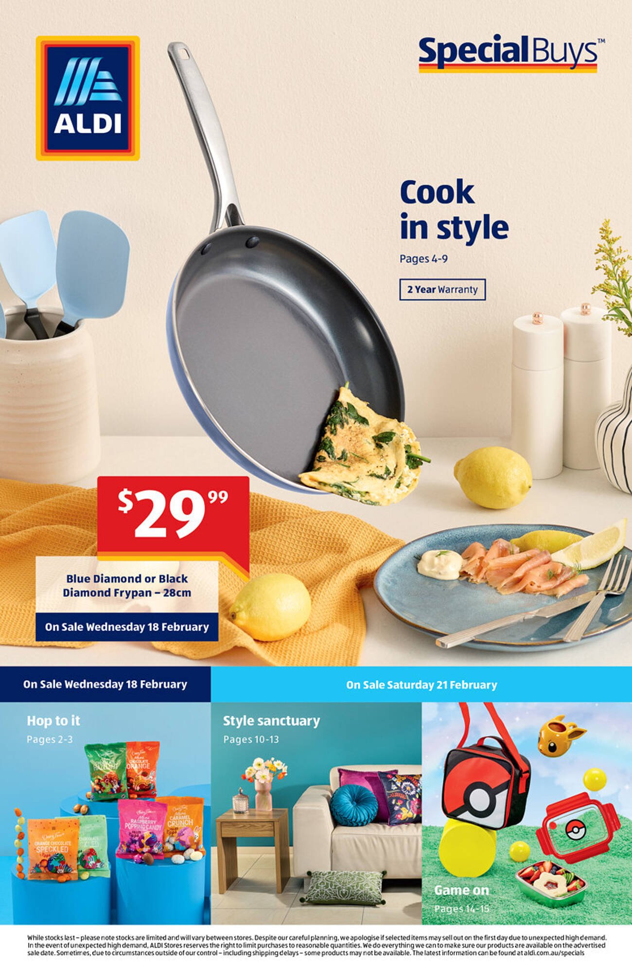 ALDI catalogue (2026-02-21 - 2026-02-27) | 1