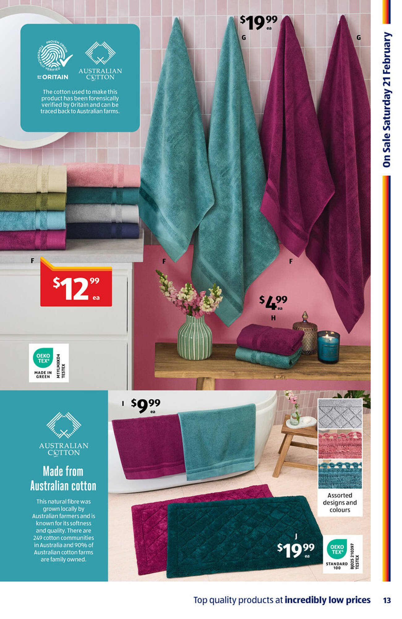 ALDI catalogue (2026-02-21 - 2026-02-27) | 13
