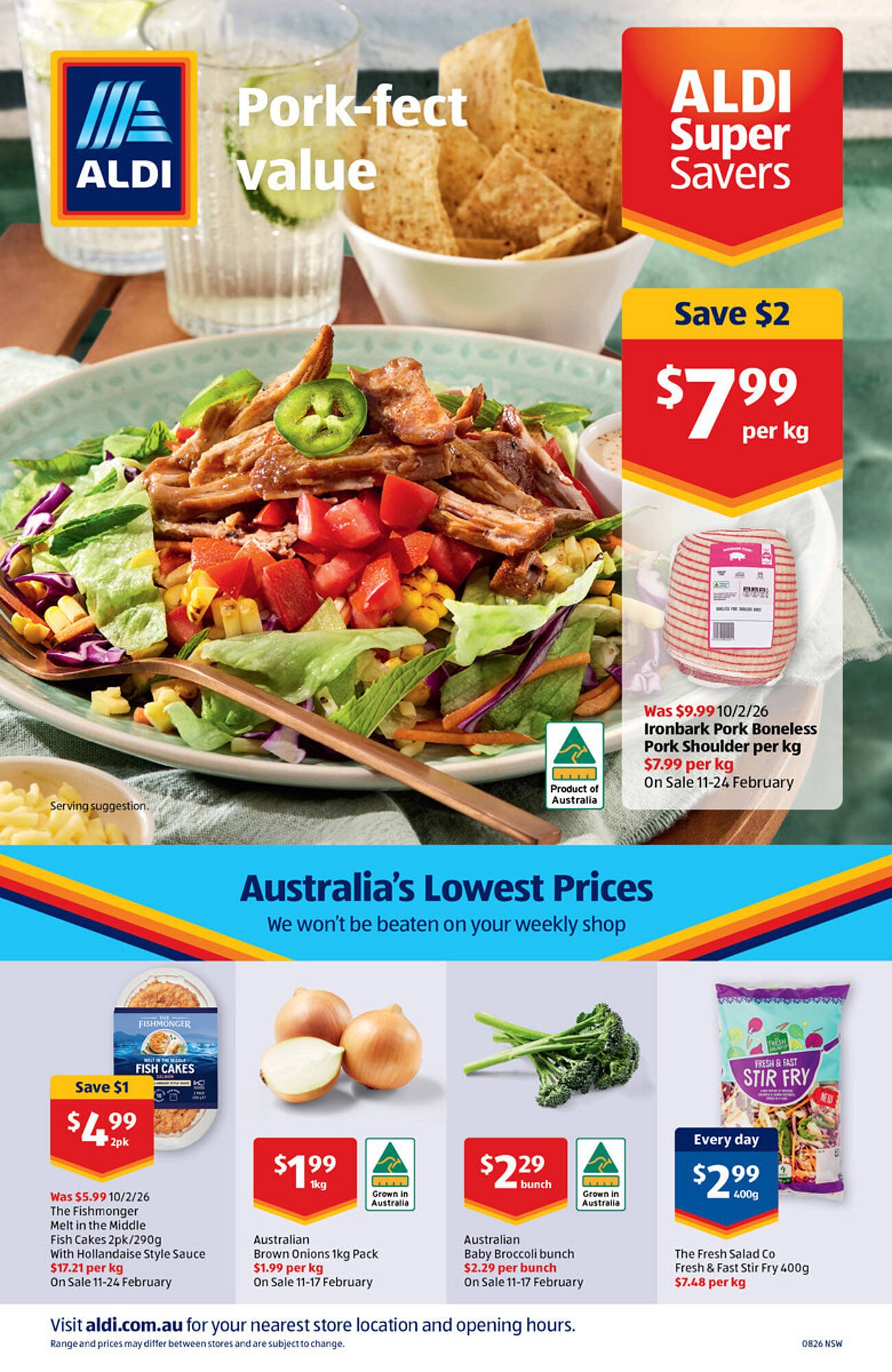 ALDI catalogue (2026-02-21 - 2026-02-27) | 28
