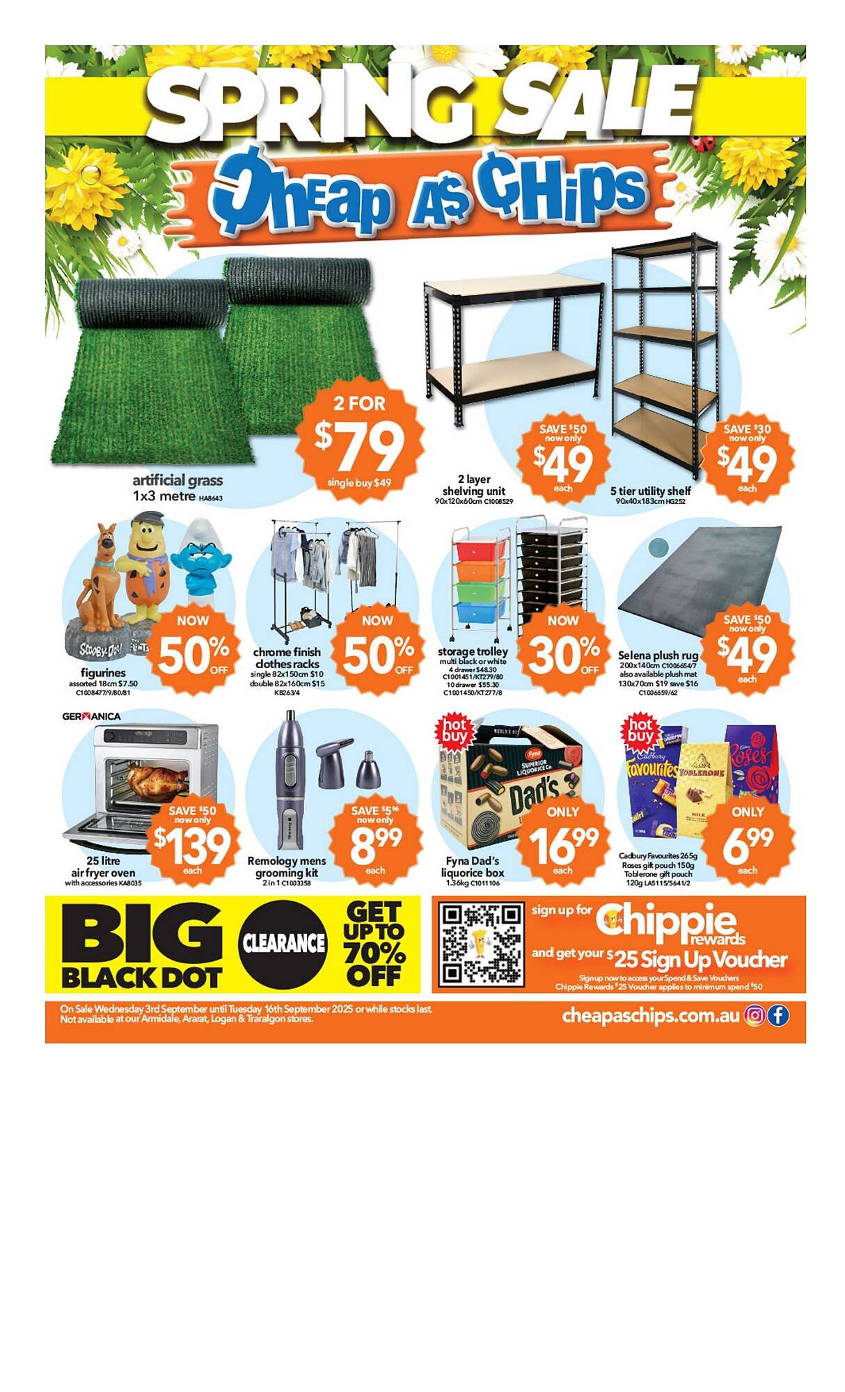 Cheap as Chips catalogue (2025-09-03 - 2025-09-16) | 1