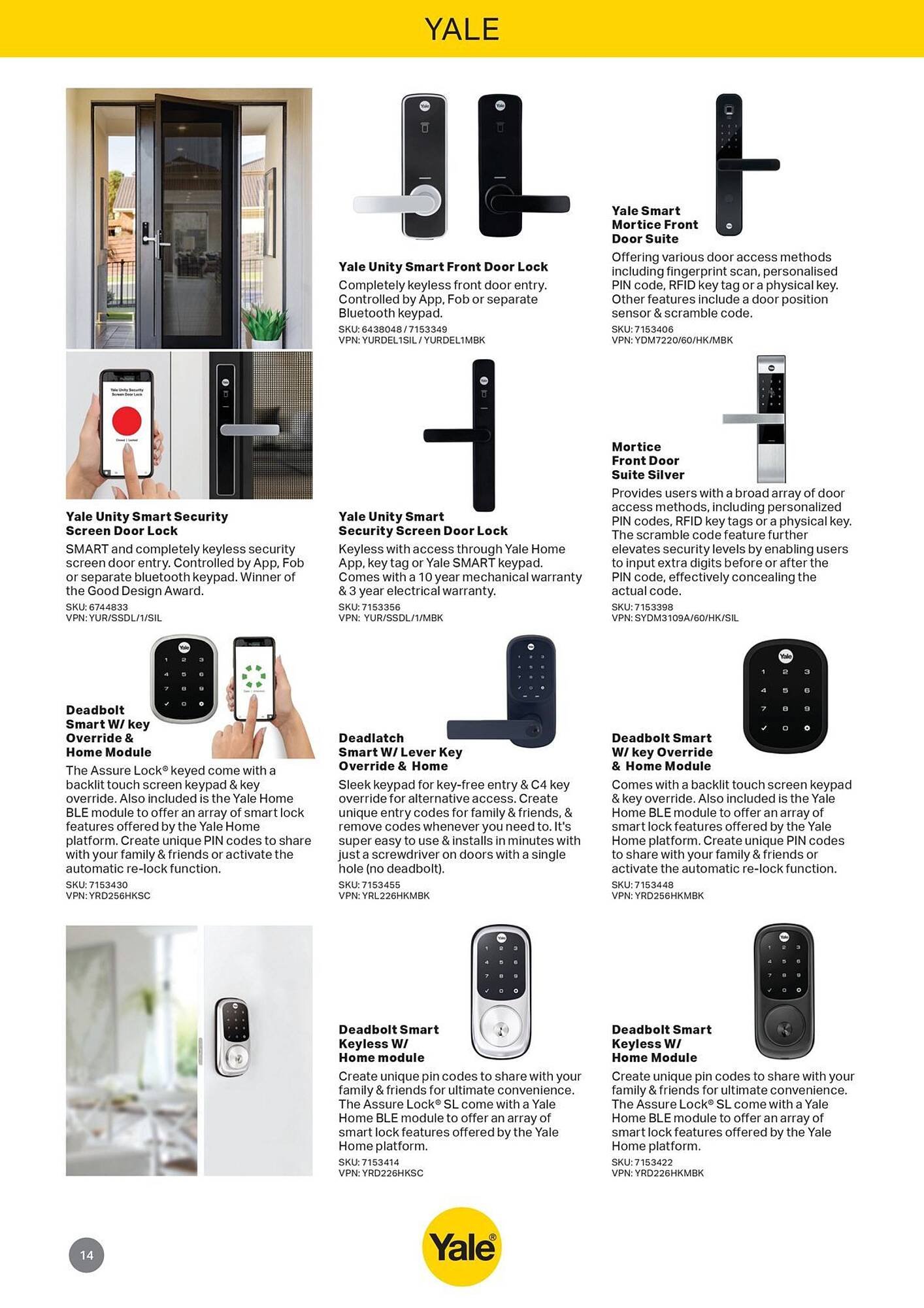 Mitre 10 catalogue (2024-11-06 - 2025-11-06) | 14