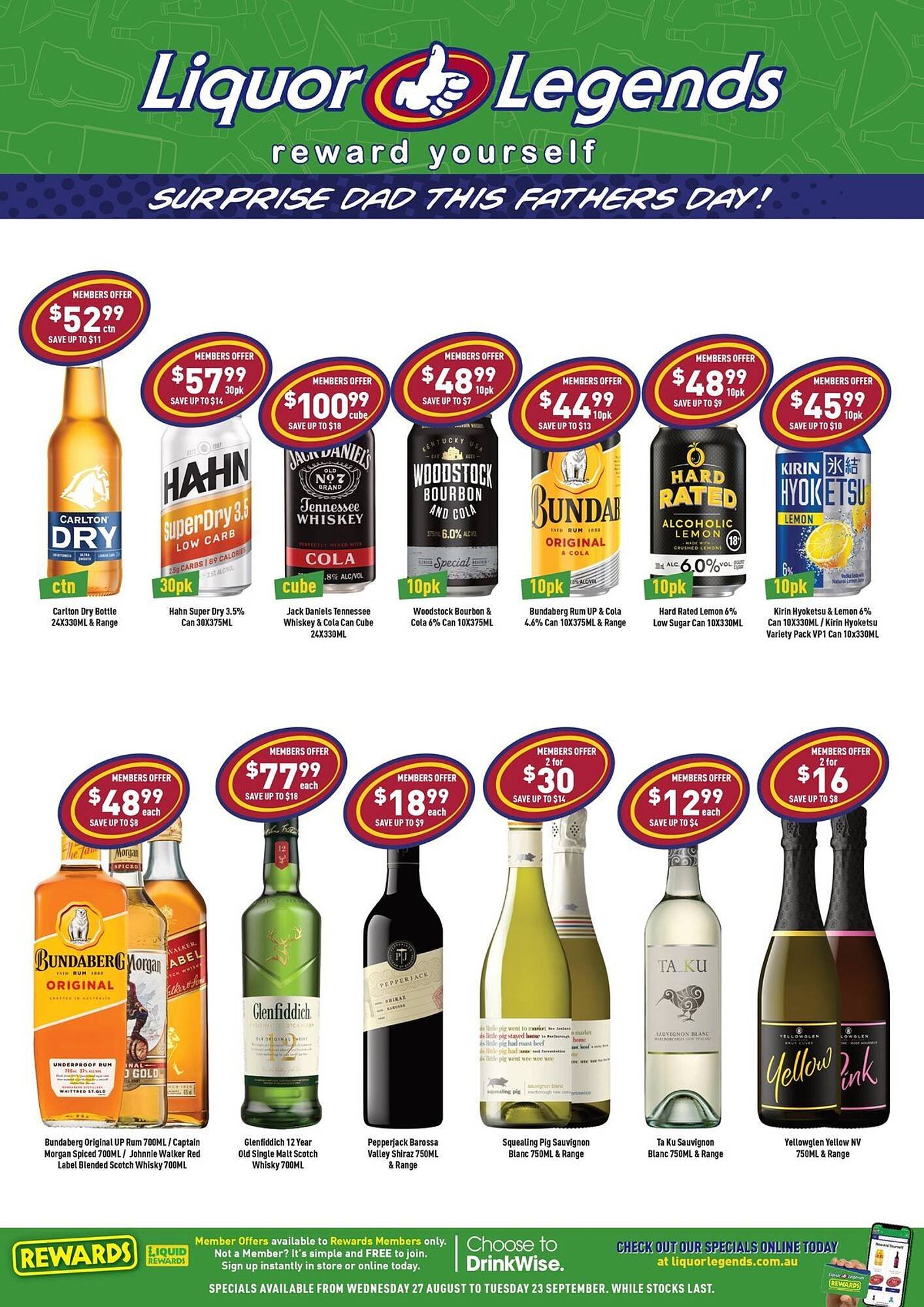 Liquor Legends catalogue (2025-08-28 - 2025-09-23) | 1
