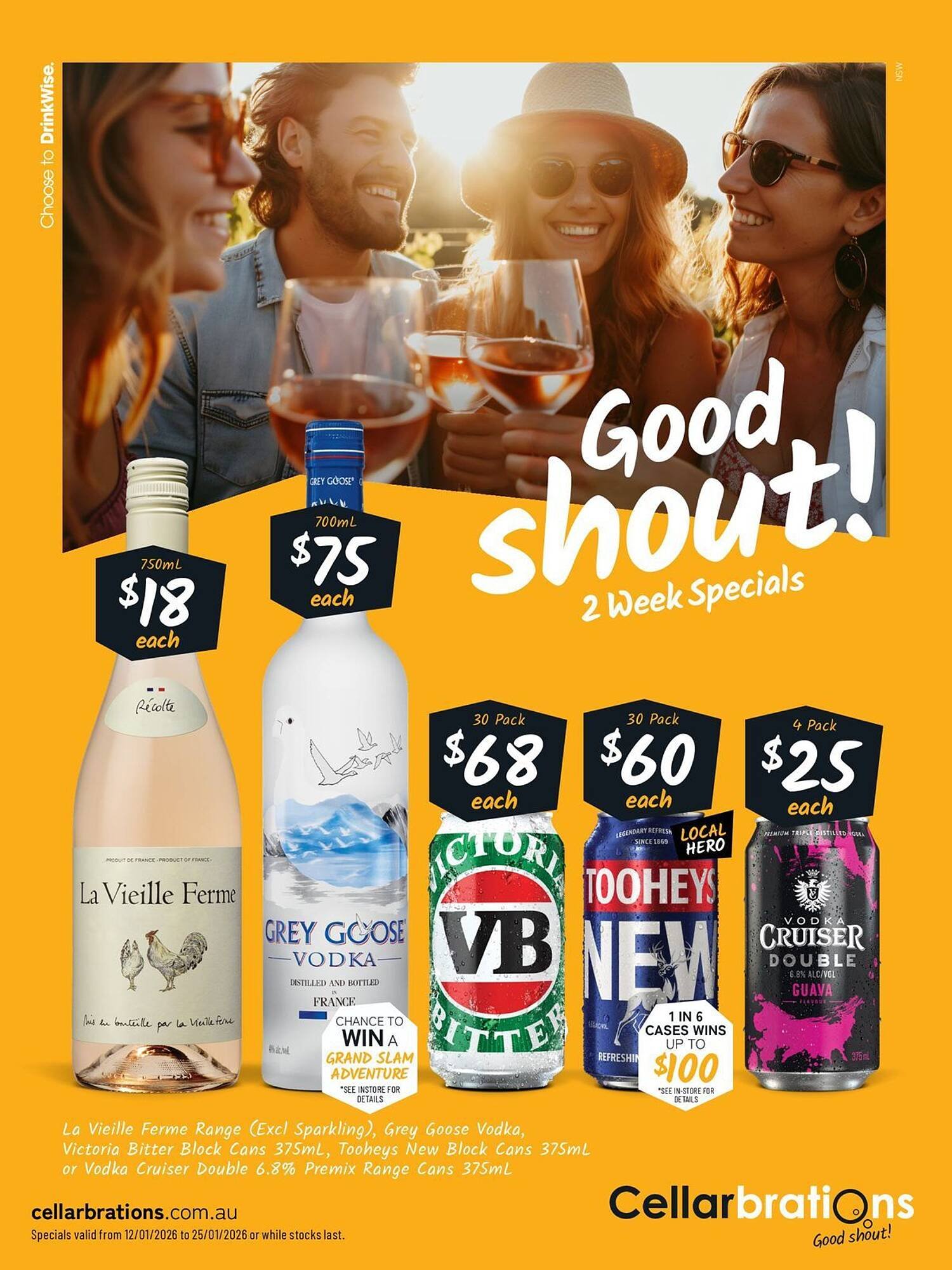 Cellarbrations catalogue (2026-01-12 - 2026-01-25) | 1