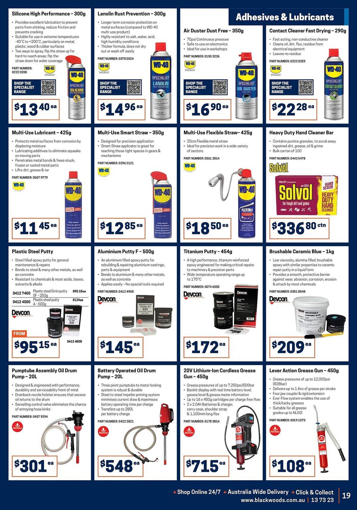 Blackwoods catalogue (2026-02-09 - 2026-03-22) | 19