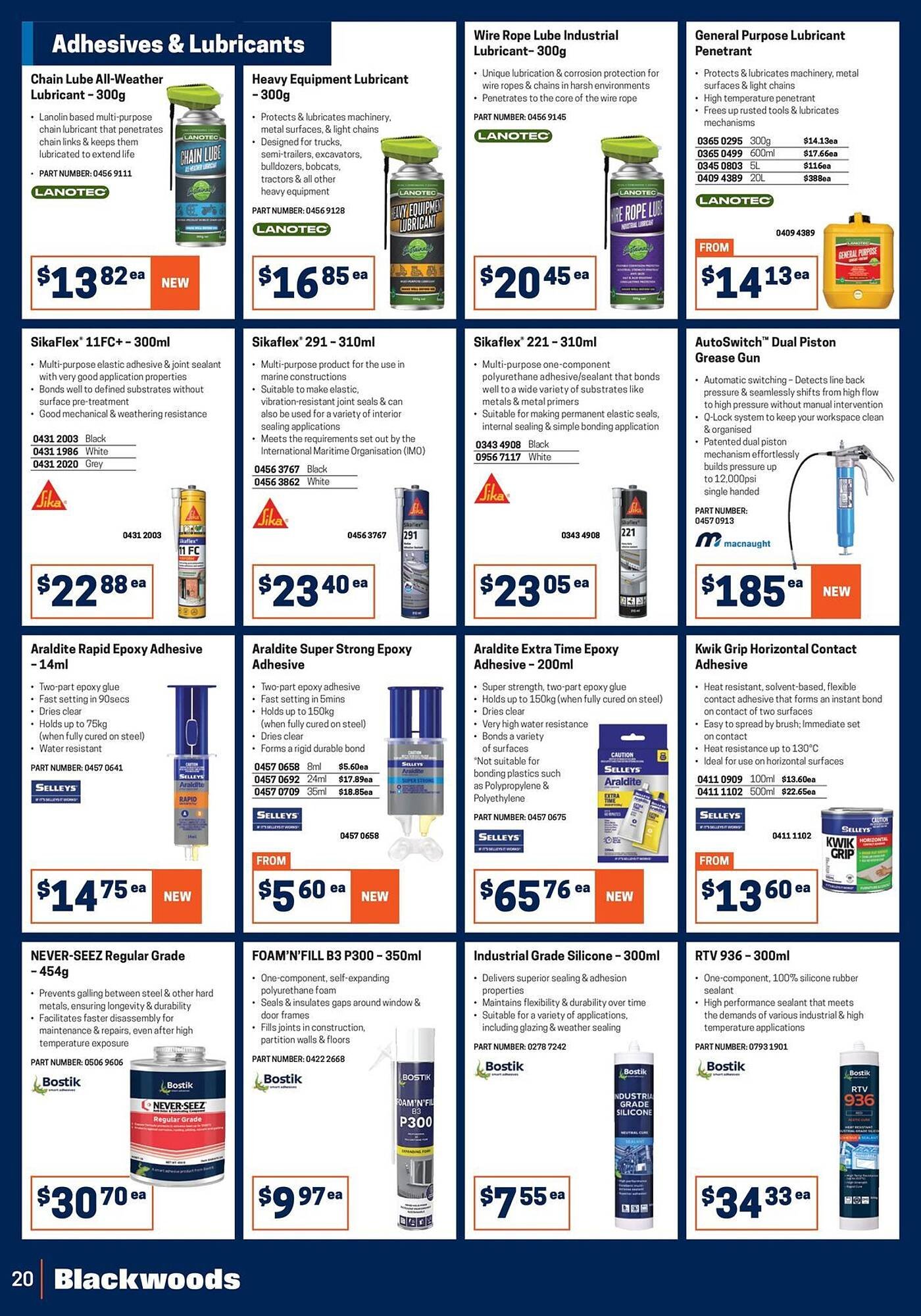 Blackwoods catalogue (2026-02-09 - 2026-03-22) | 20