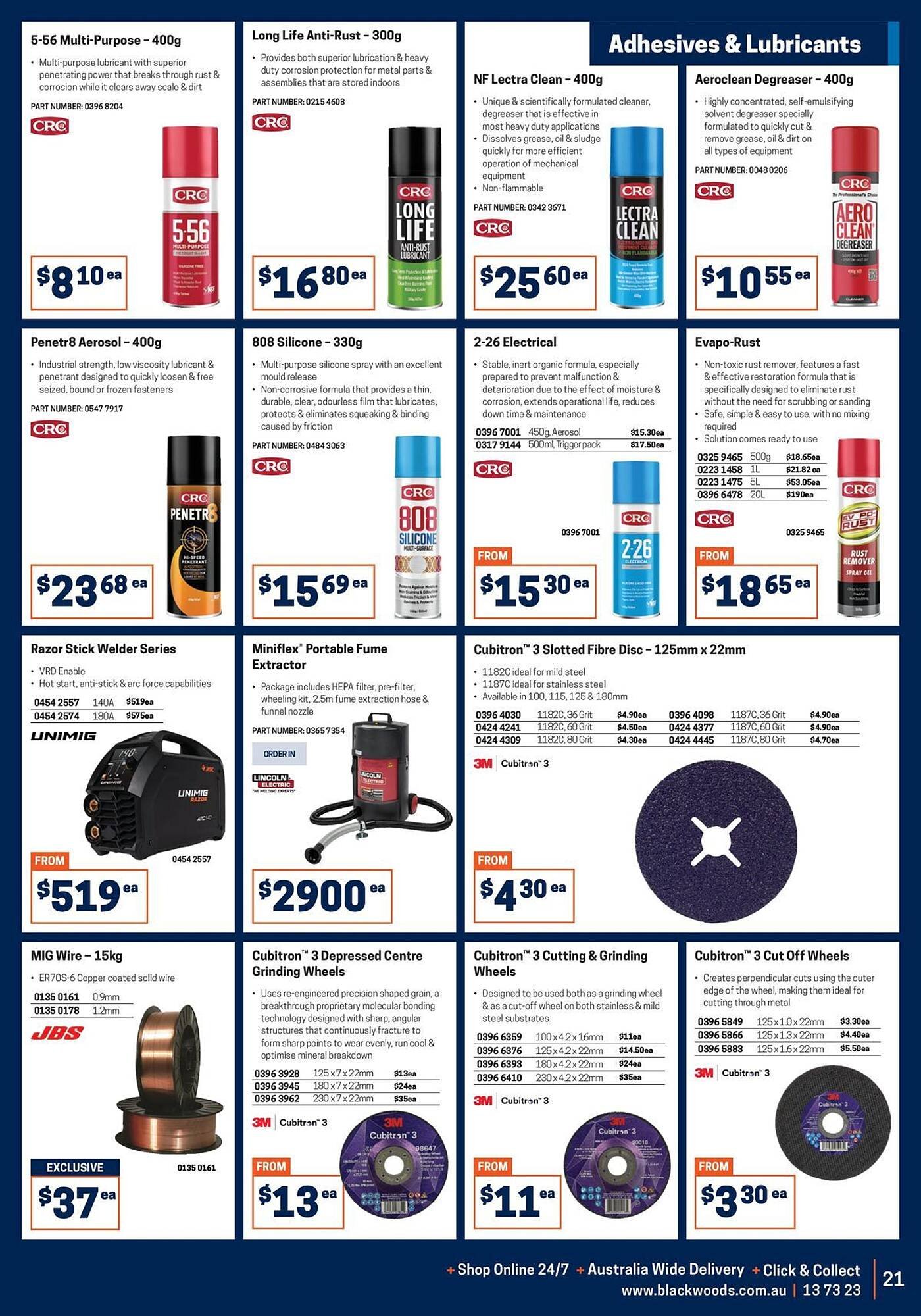 Blackwoods catalogue (2026-02-09 - 2026-03-22) | 21