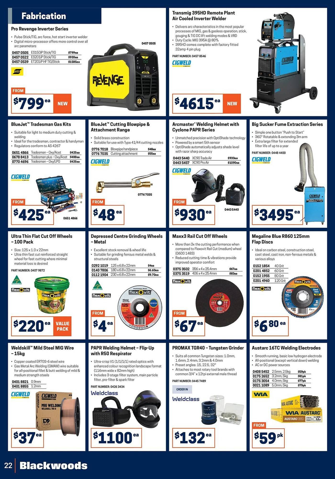 Blackwoods catalogue (2026-02-09 - 2026-03-22) | 22