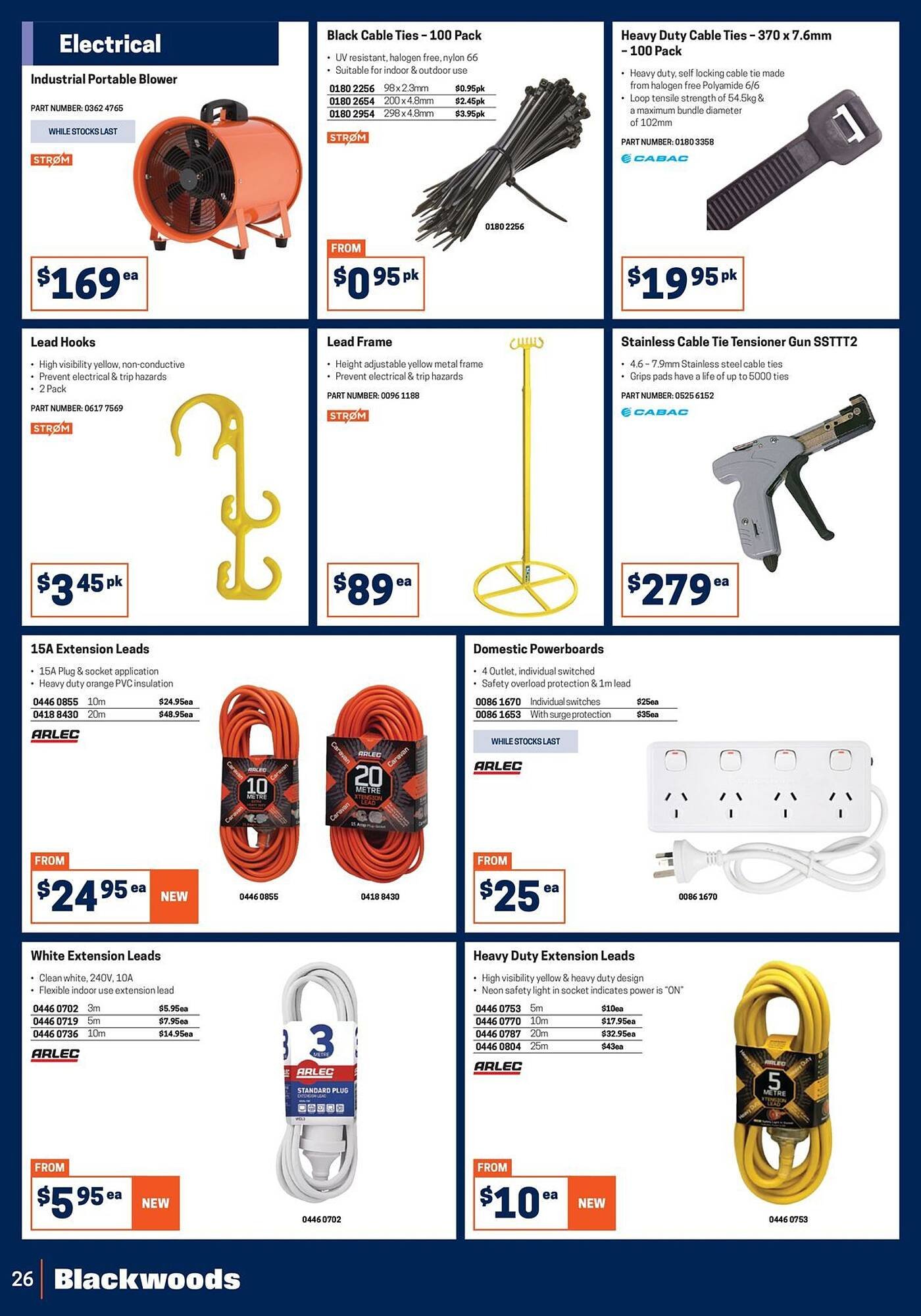 Blackwoods catalogue (2026-02-09 - 2026-03-22) | 26