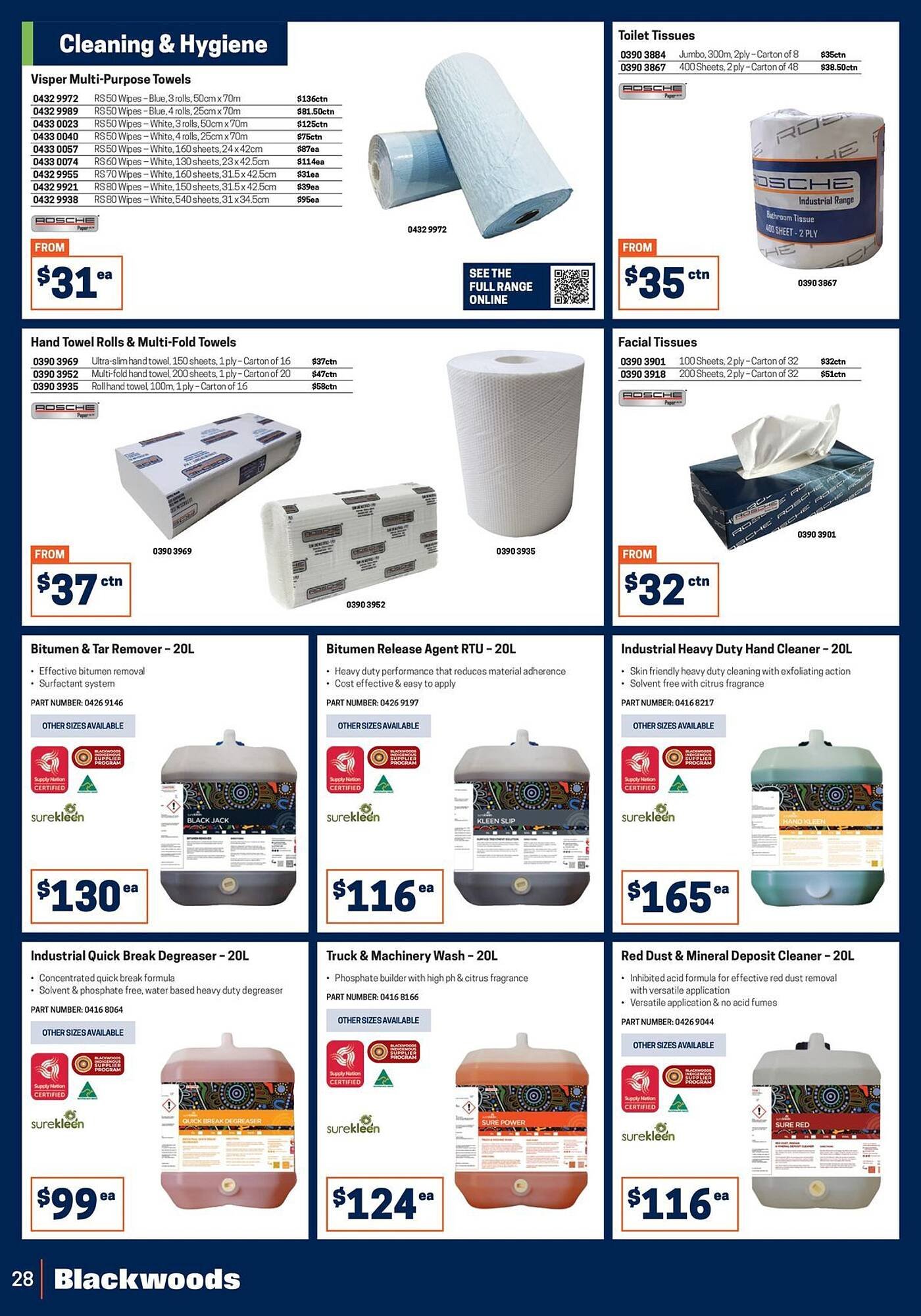 Blackwoods catalogue (2026-02-09 - 2026-03-22) | 28
