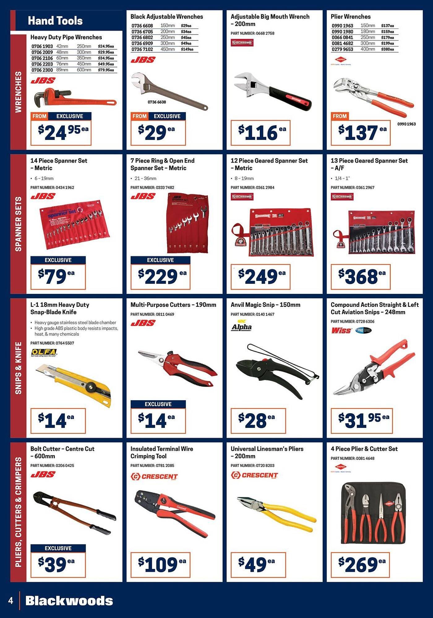 Blackwoods catalogue (2026-02-09 - 2026-03-22) | 4