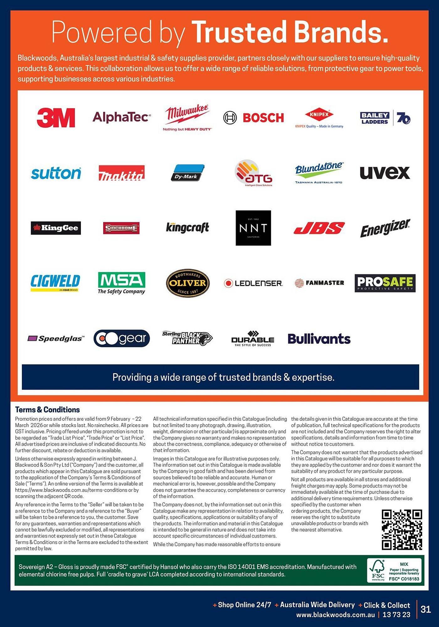 Blackwoods catalogue (2026-02-09 - 2026-03-22) | 31