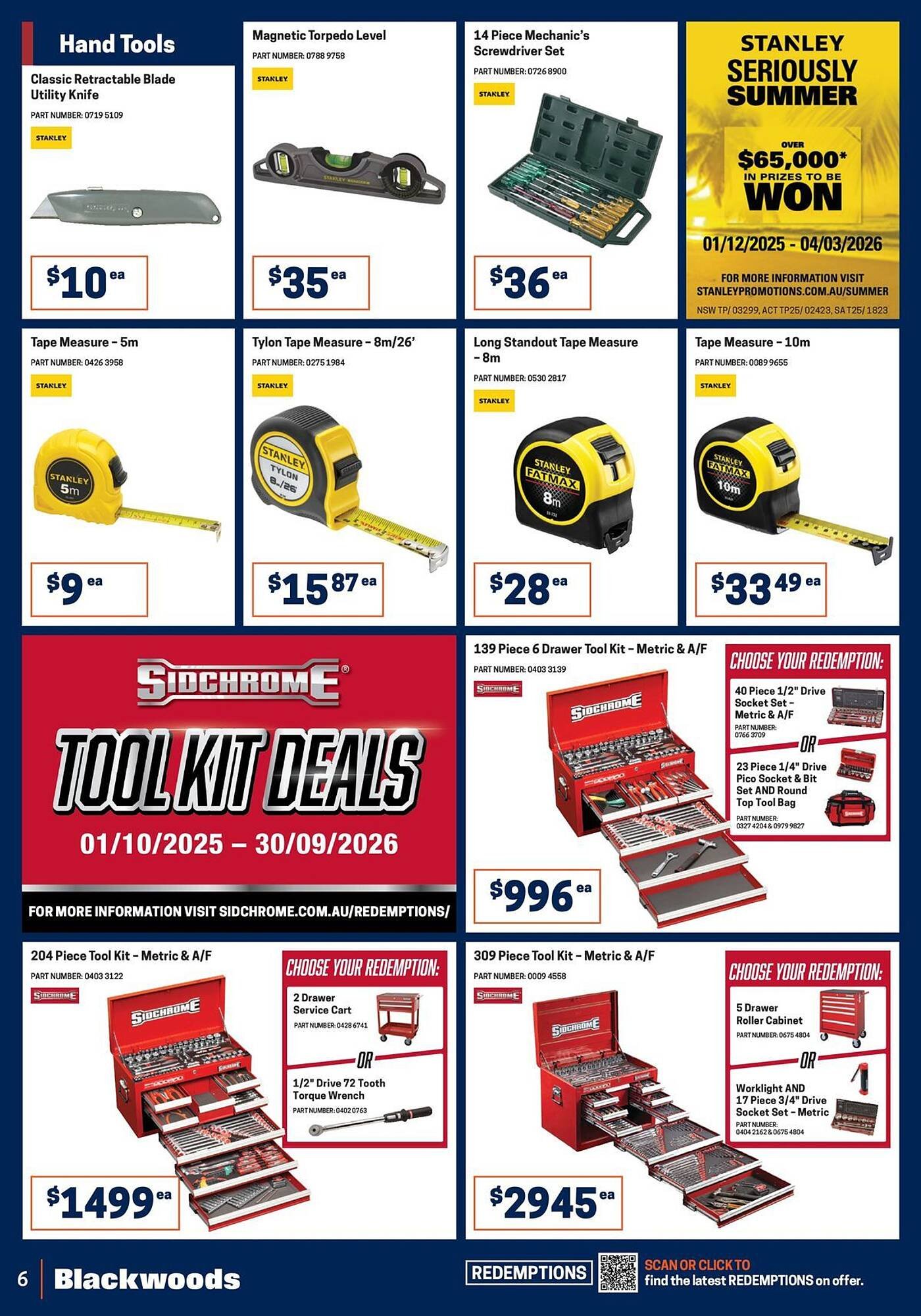Blackwoods catalogue (2026-02-09 - 2026-03-22) | 6