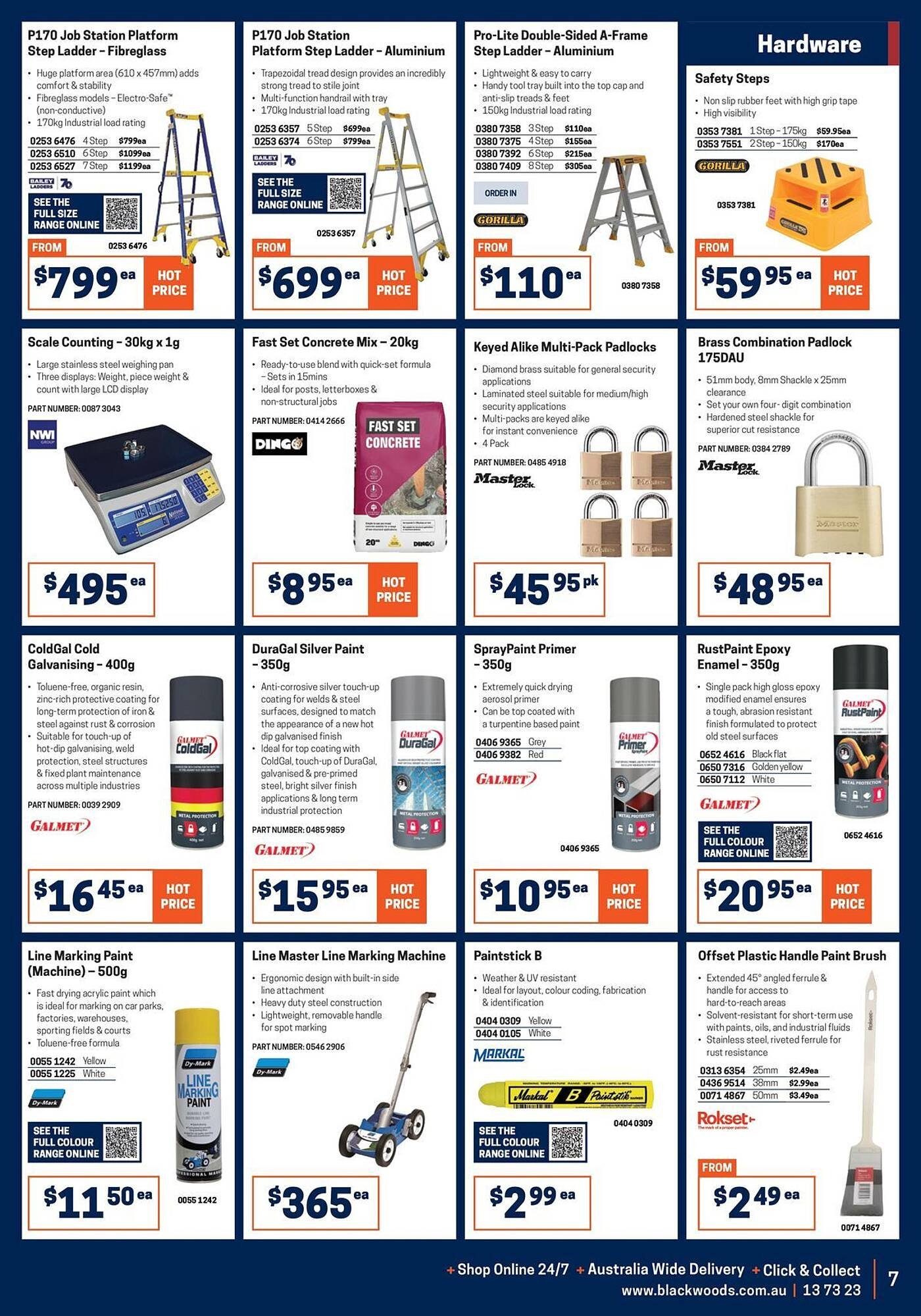Blackwoods catalogue (2026-02-09 - 2026-03-22) | 7