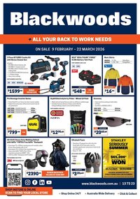 Blackwoods catalogue (2026-02-09 - 2026-03-22)
