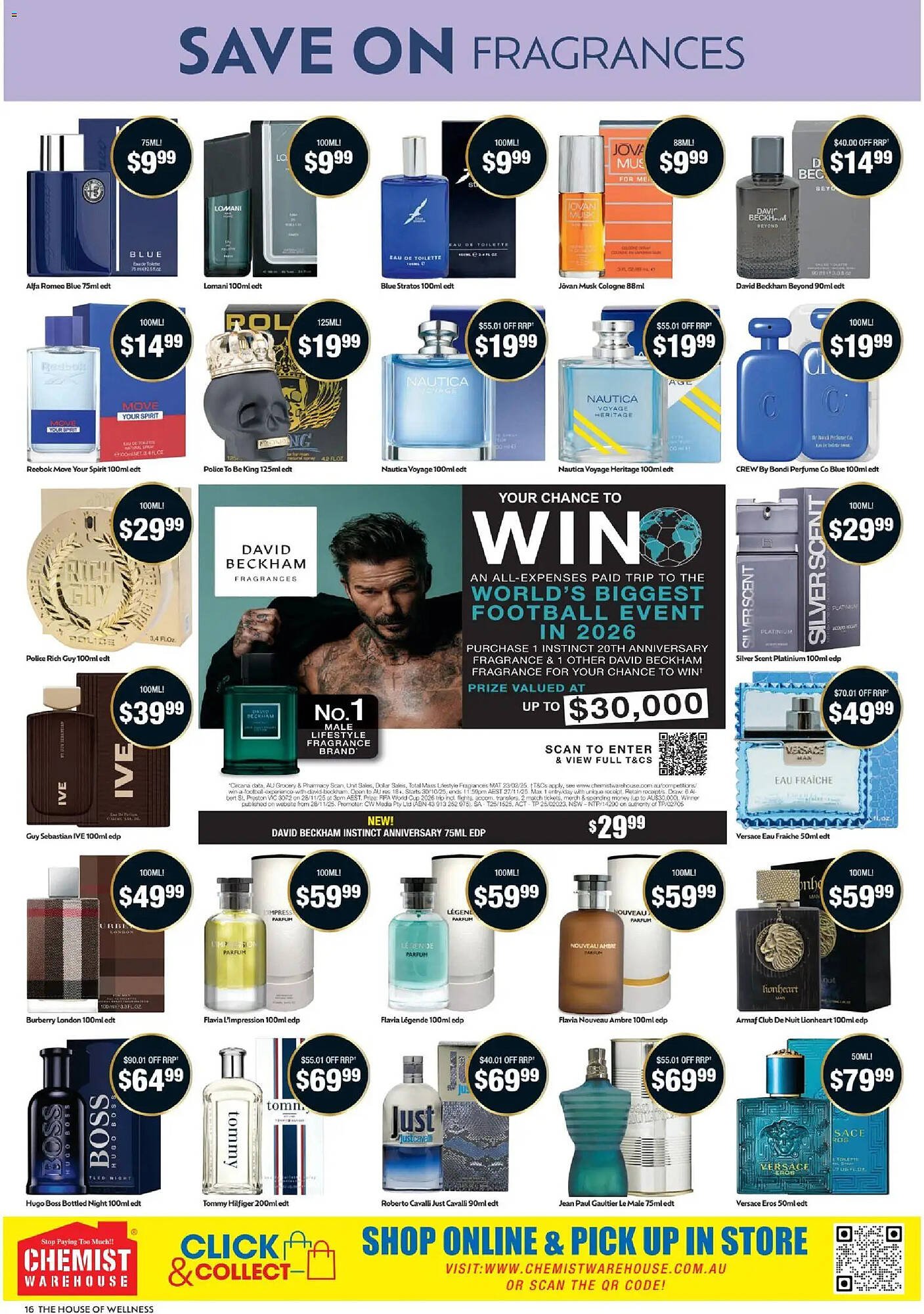 Chemist Warehouse catalogue (2025-10-29 - 2025-11-12) | 16