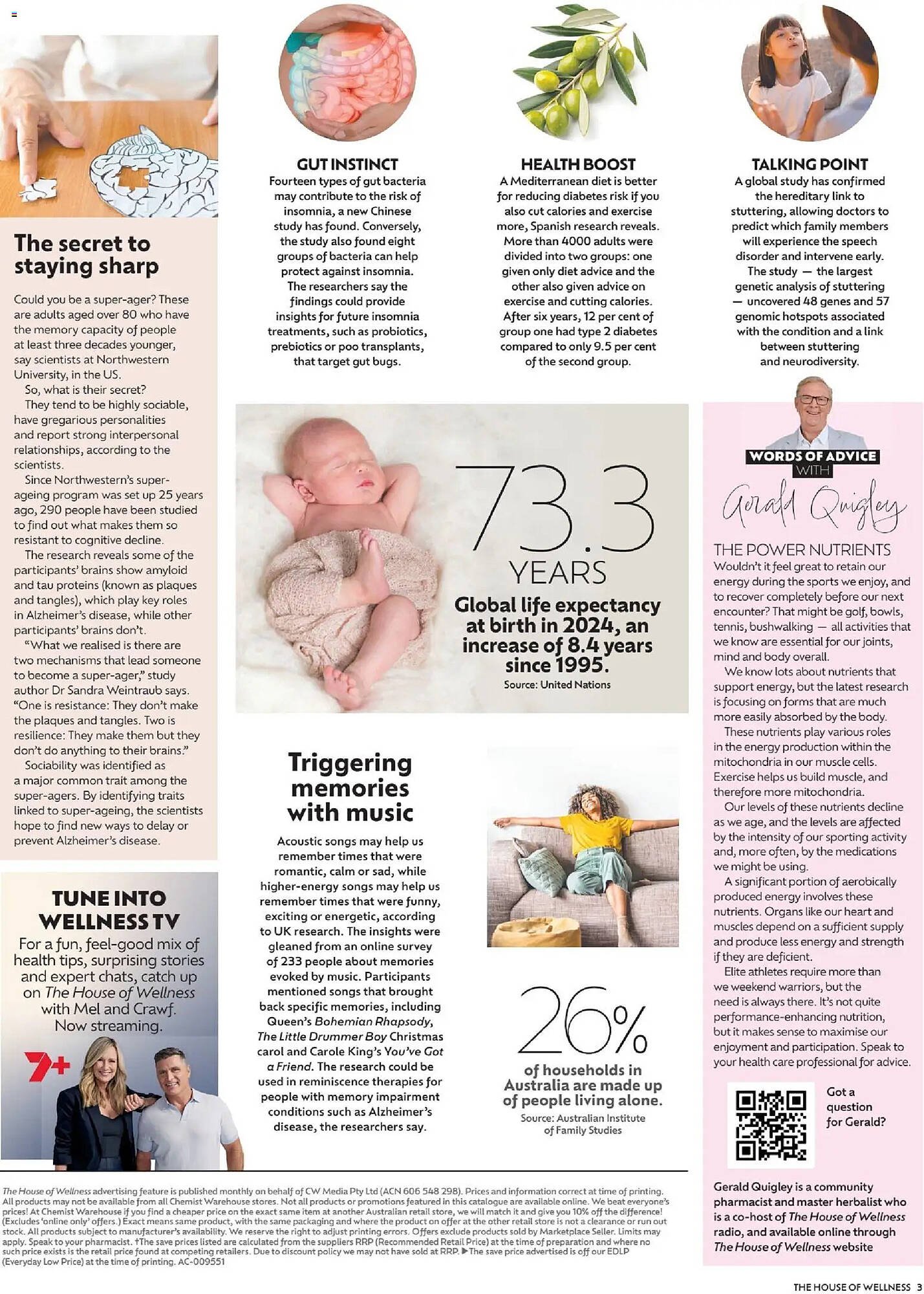 Chemist Warehouse catalogue (2025-10-29 - 2025-11-12) | 3