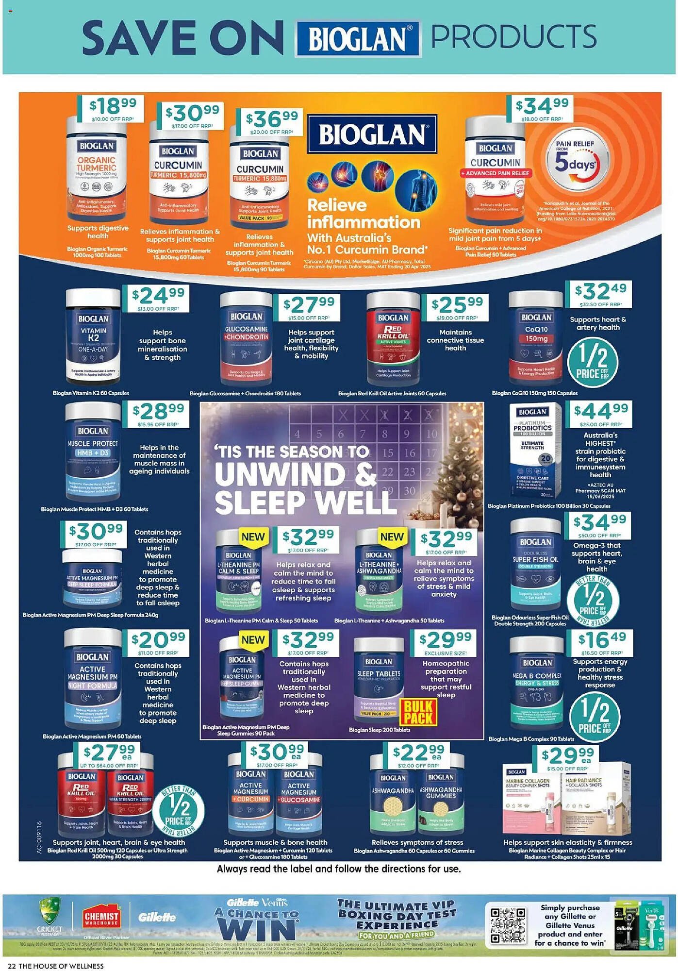 Chemist Warehouse catalogue (2025-10-29 - 2025-11-12) | 22