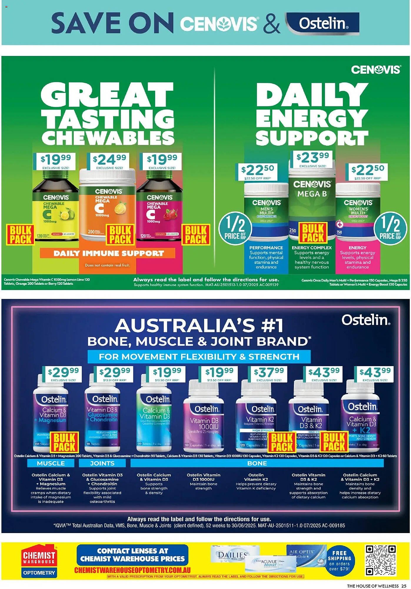 Chemist Warehouse catalogue (2025-10-29 - 2025-11-12) | 25
