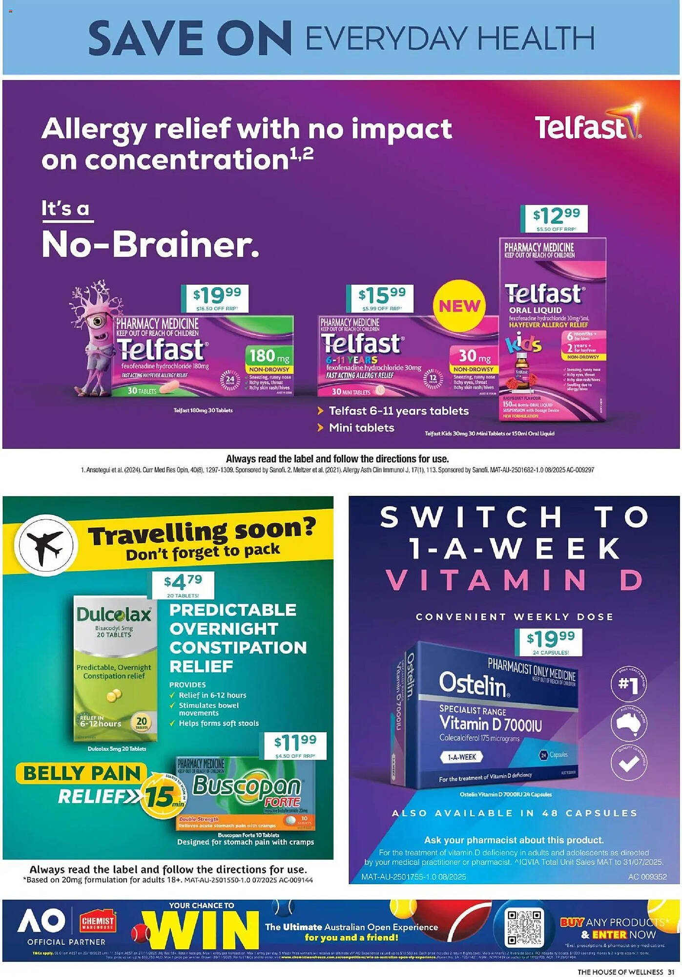 Chemist Warehouse catalogue (2025-10-29 - 2025-11-12) | 31