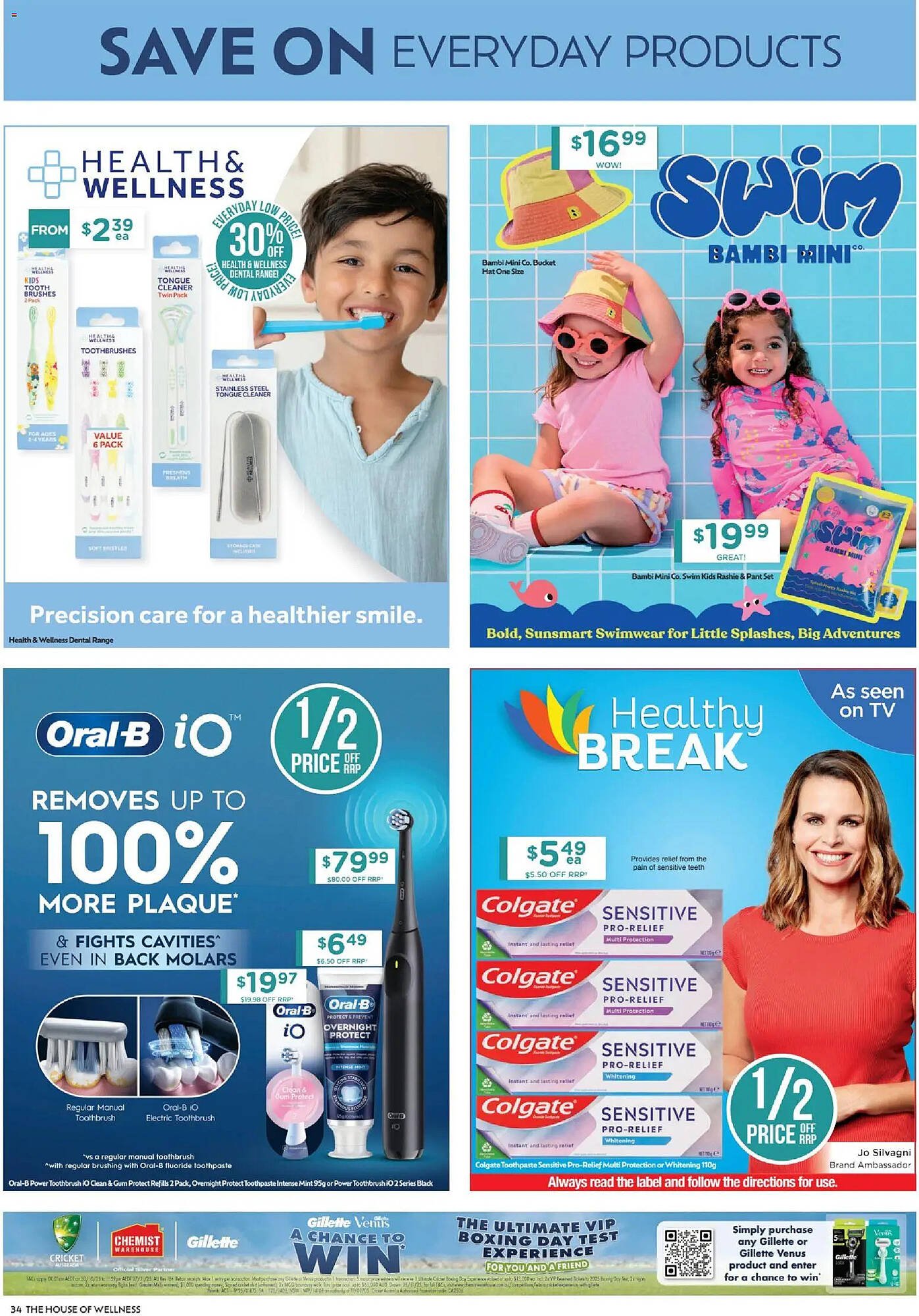 Chemist Warehouse catalogue (2025-10-29 - 2025-11-12) | 34