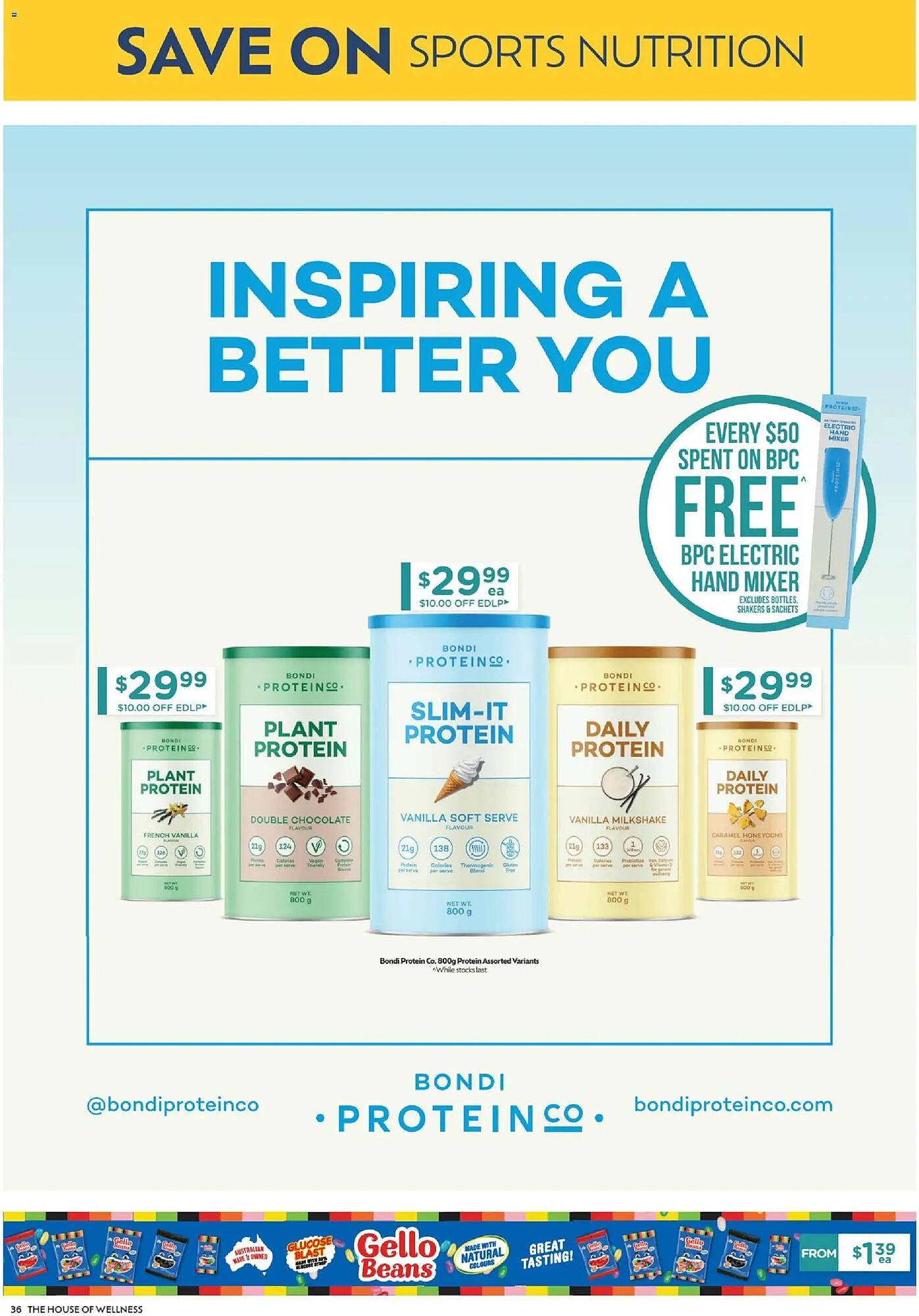 Chemist Warehouse catalogue (2025-10-29 - 2025-11-12) | 36