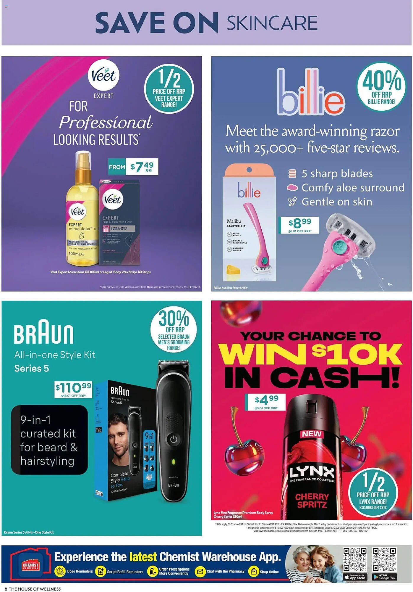 Chemist Warehouse catalogue (2025-10-29 - 2025-11-12) | 8