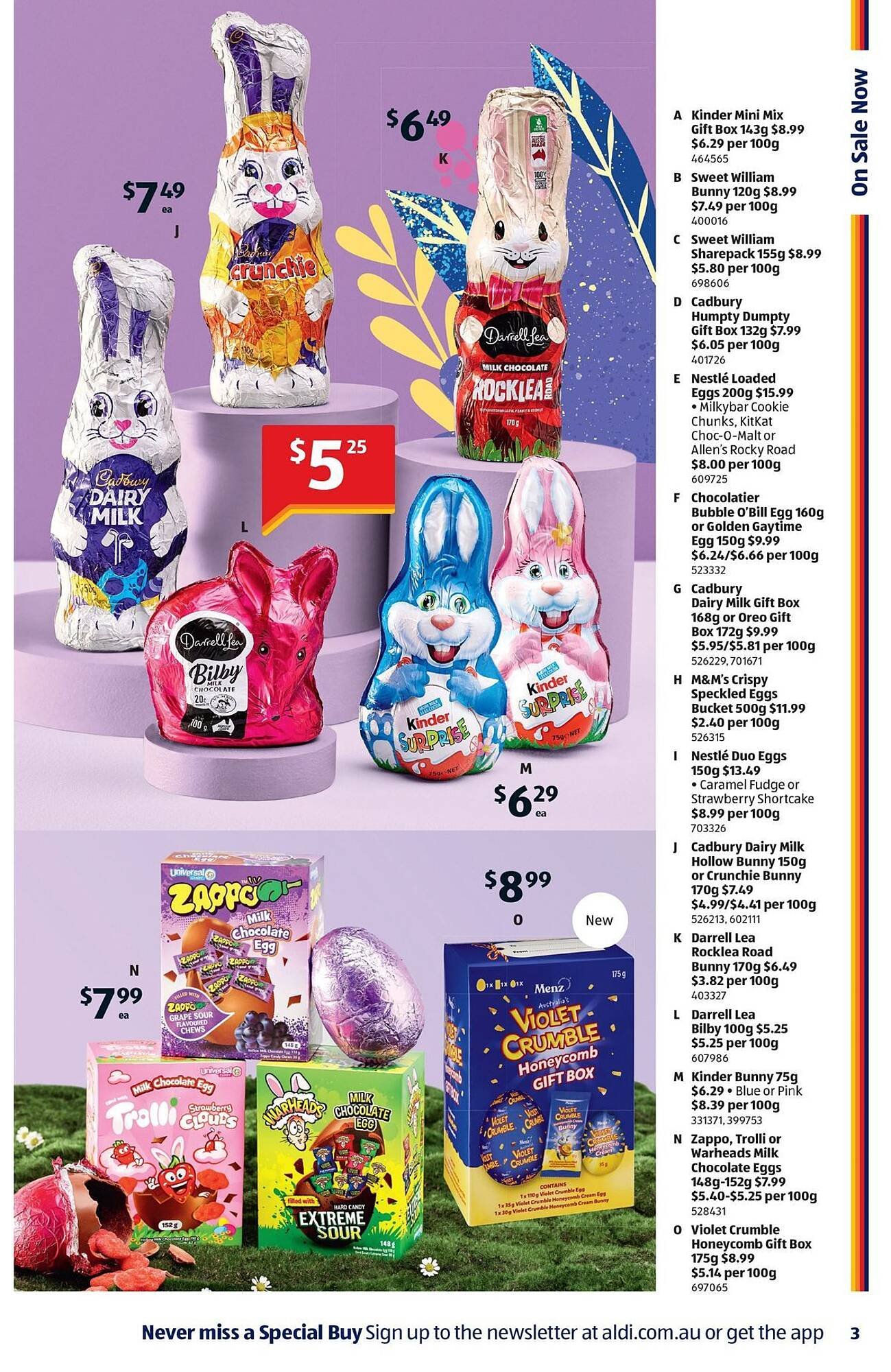 ALDI catalogue (2026-03-25 - 2026-03-31) | 3