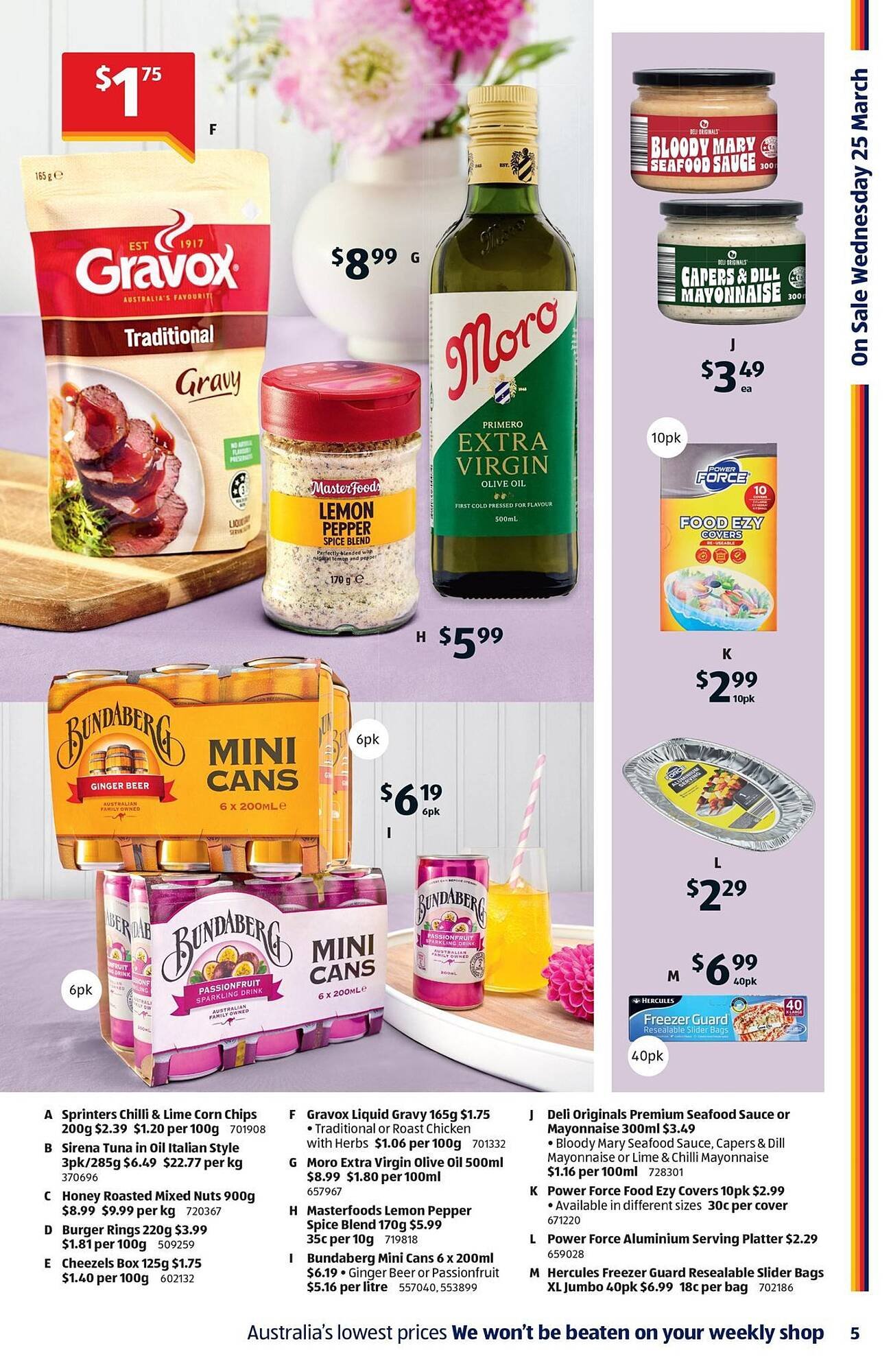 ALDI catalogue (2026-03-25 - 2026-03-31) | 5