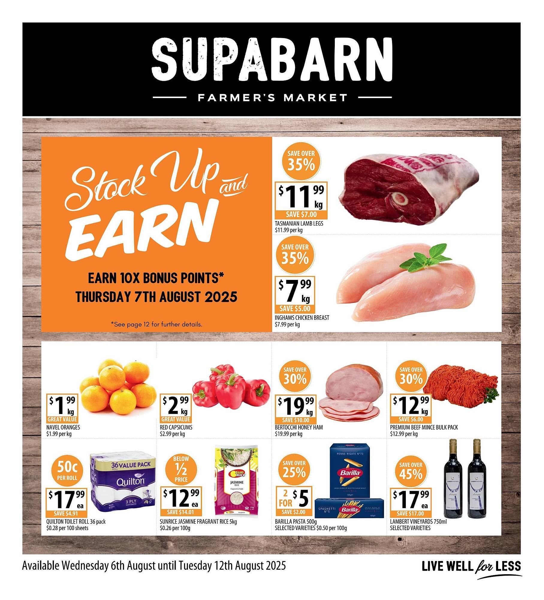 Supabarn catalogue (2025-08-06 - 2025-08-12) | 1