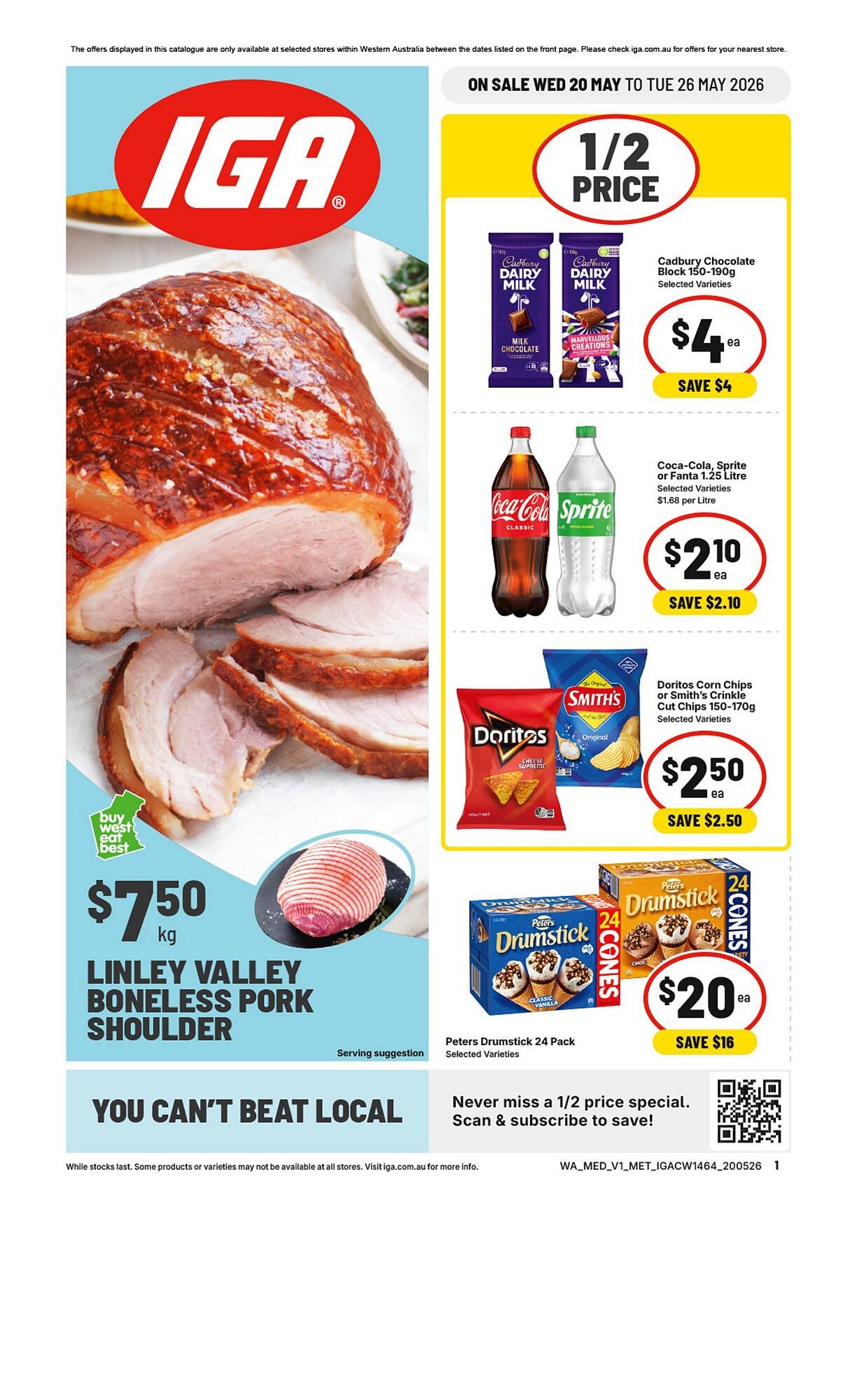 IGA catalogue (2026-05-20 - 2026-05-26) | 1
