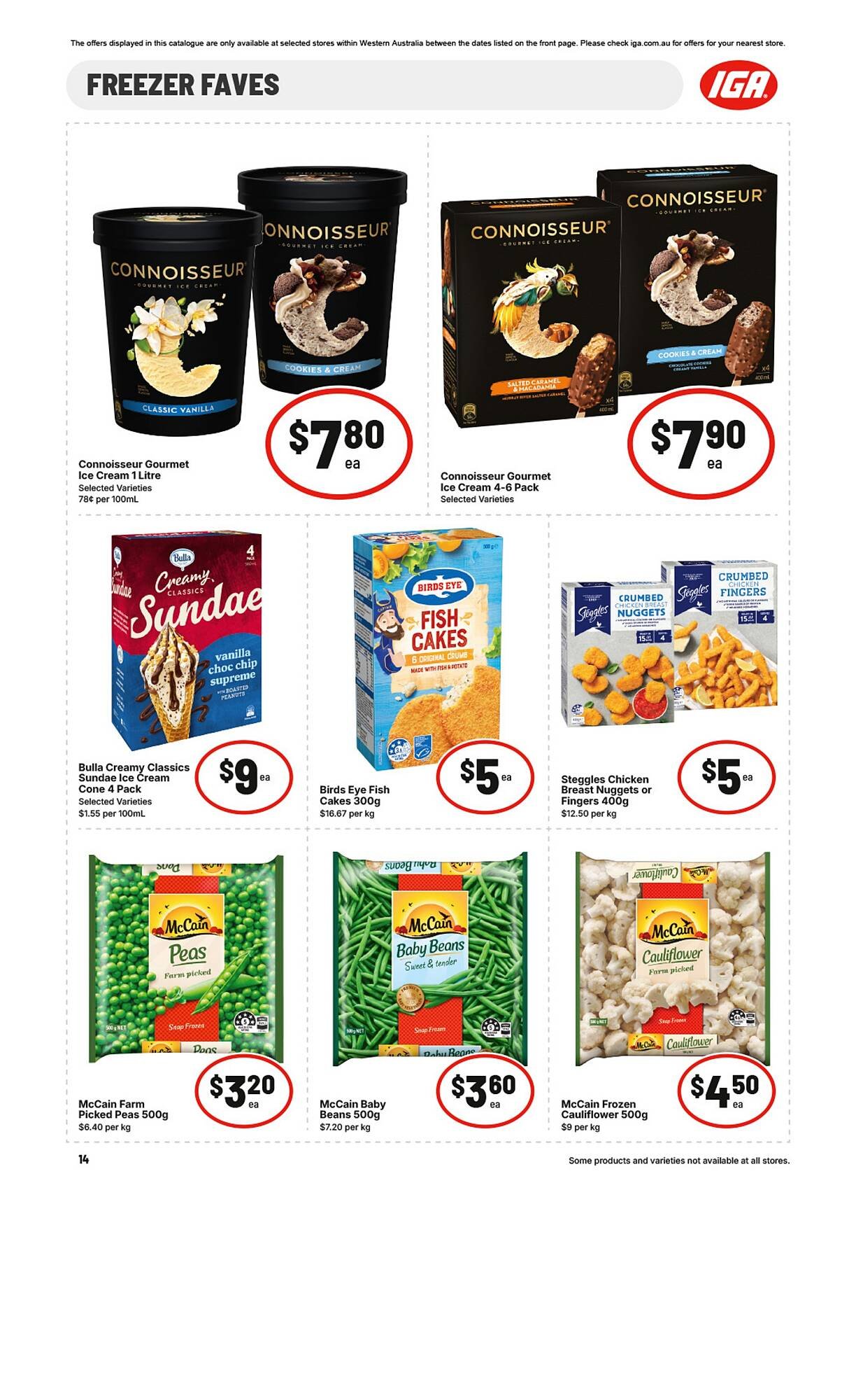 IGA catalogue (2026-05-20 - 2026-05-26) | 15