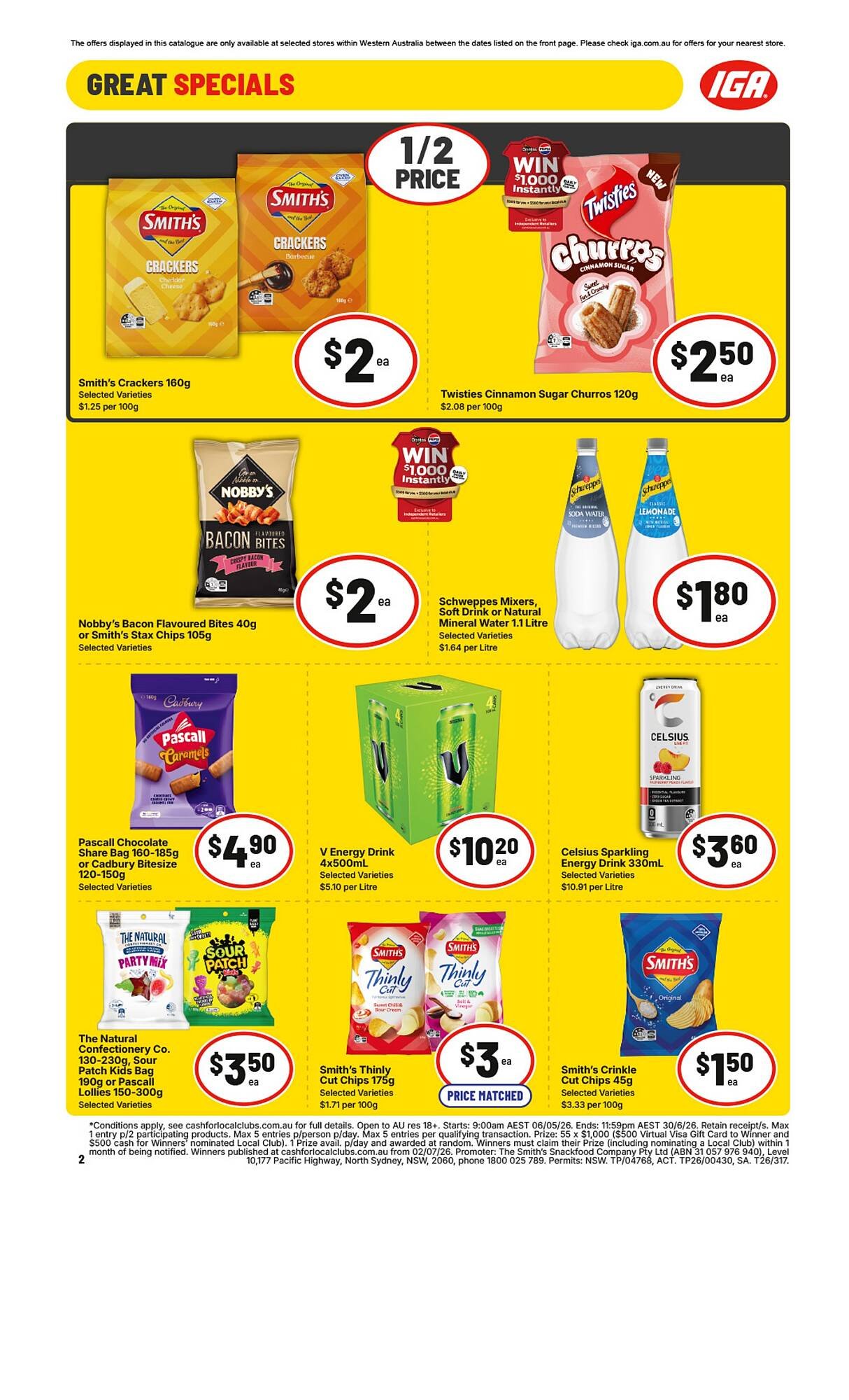 IGA catalogue (2026-05-20 - 2026-05-26) | 3