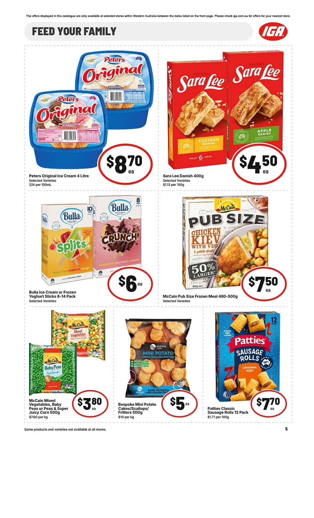IGA catalogue (2026-05-20 - 2026-05-26) | 6
