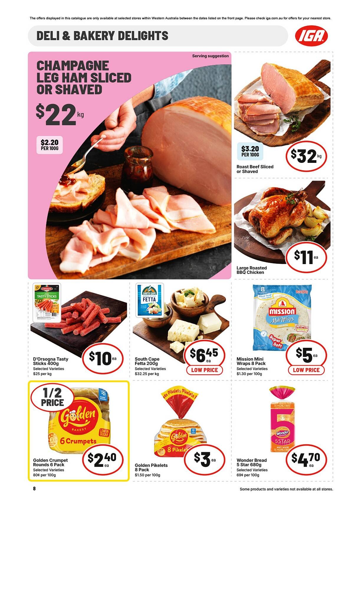 IGA catalogue (2026-05-20 - 2026-05-26) | 9