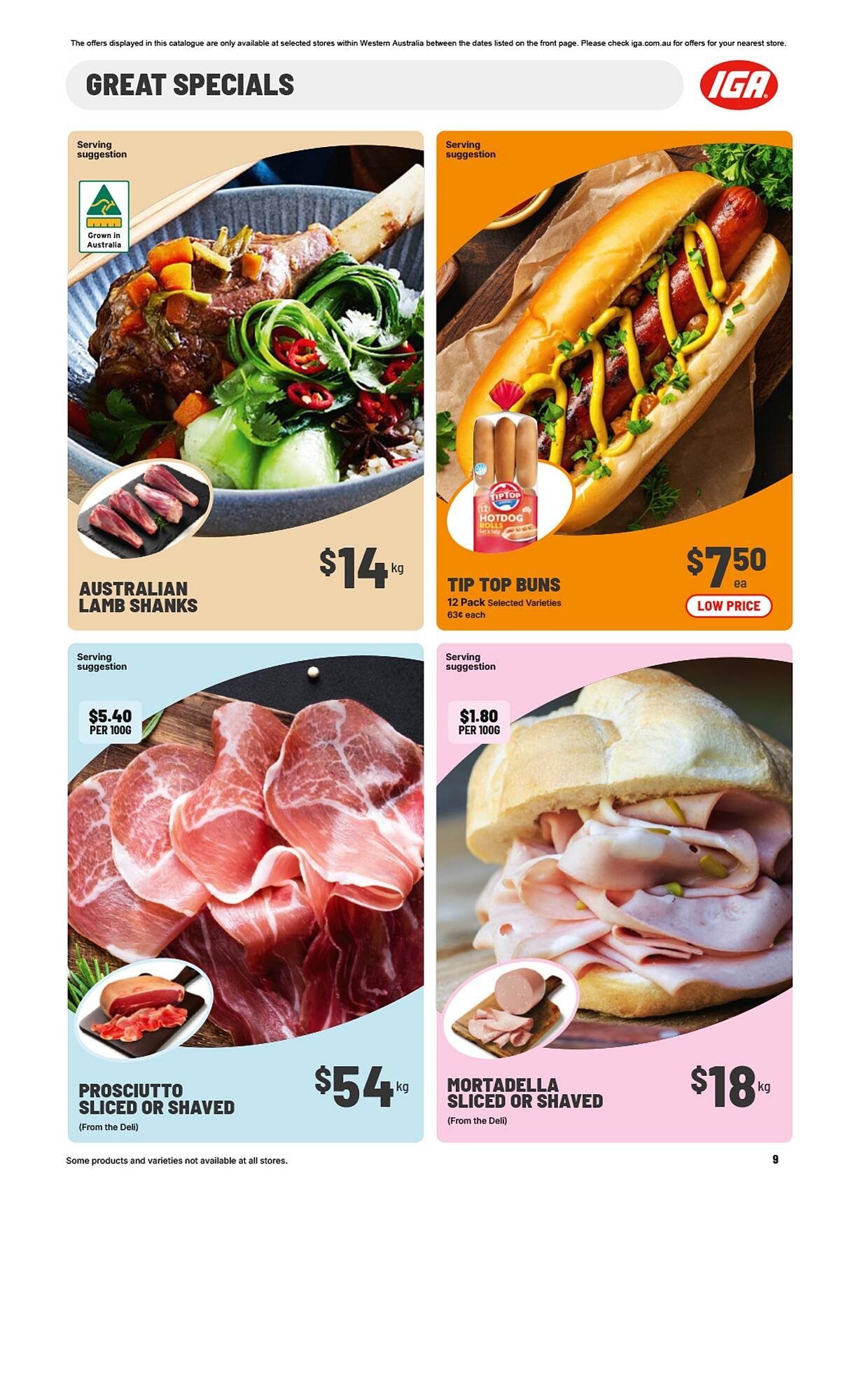IGA catalogue (2026-05-20 - 2026-05-26) | 10