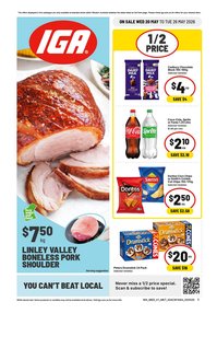 IGA catalogue (2026-05-20 - 2026-05-26)
