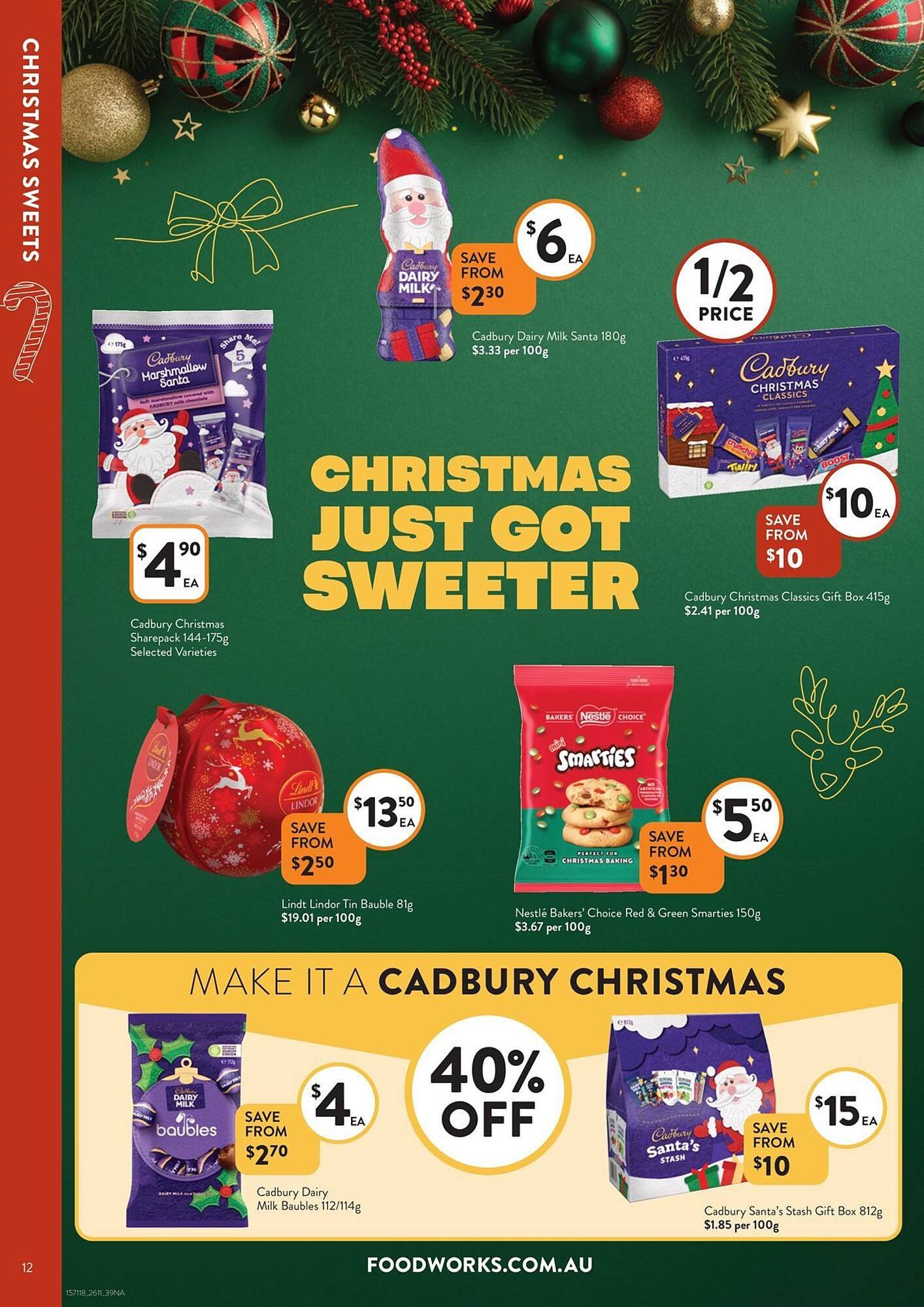 Foodworks catalogue (2025-11-26 - 2025-12-02) | 12