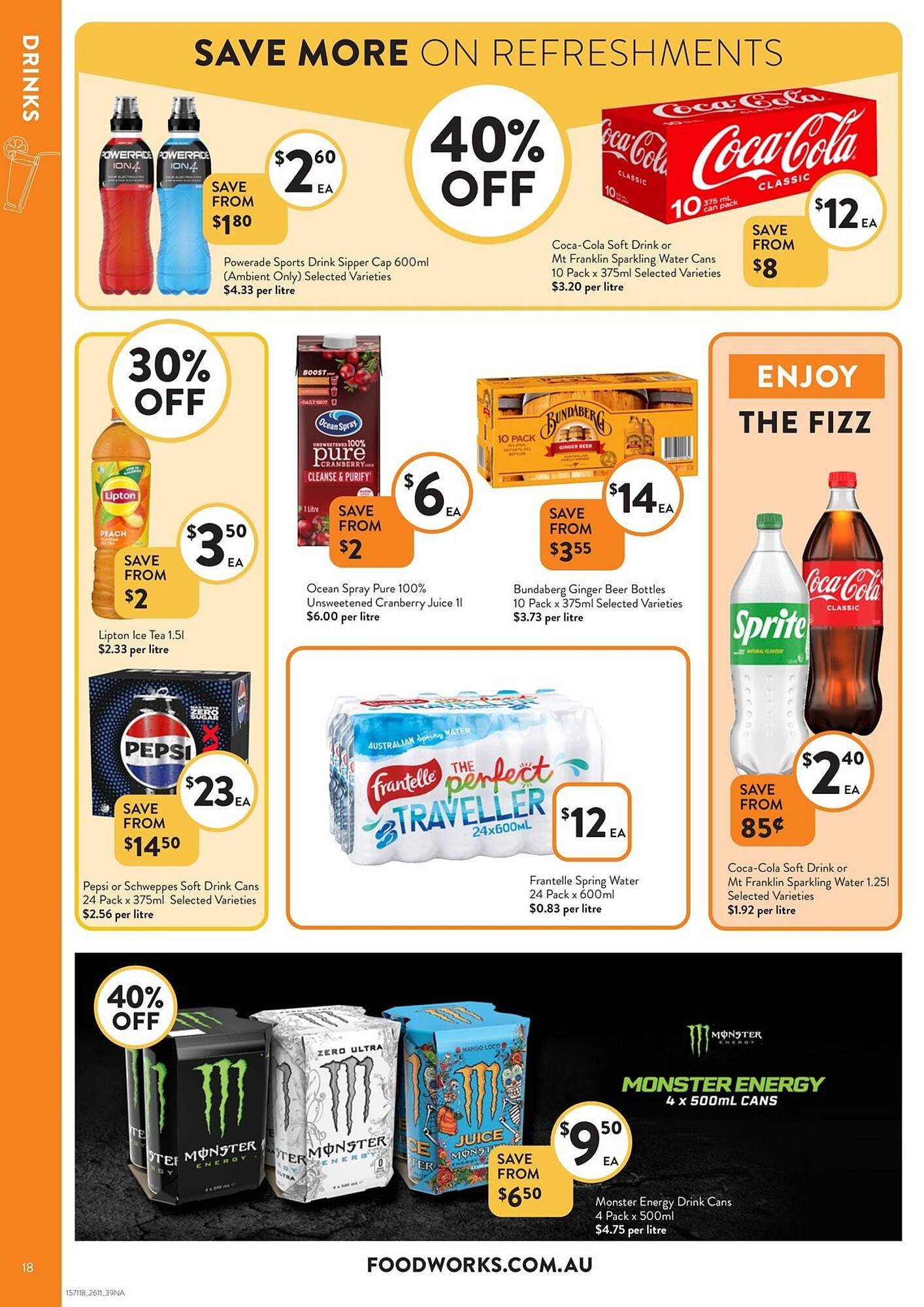 Foodworks catalogue (2025-11-26 - 2025-12-02) | 18