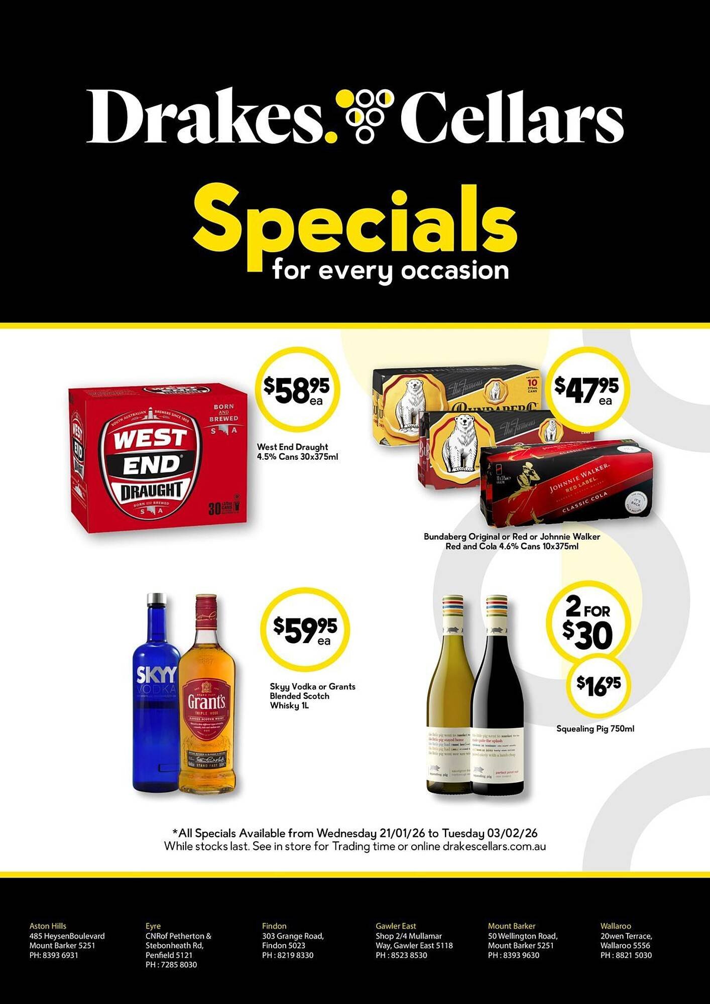 Drakes catalogue (2026-01-21 - 2026-02-03) | 1