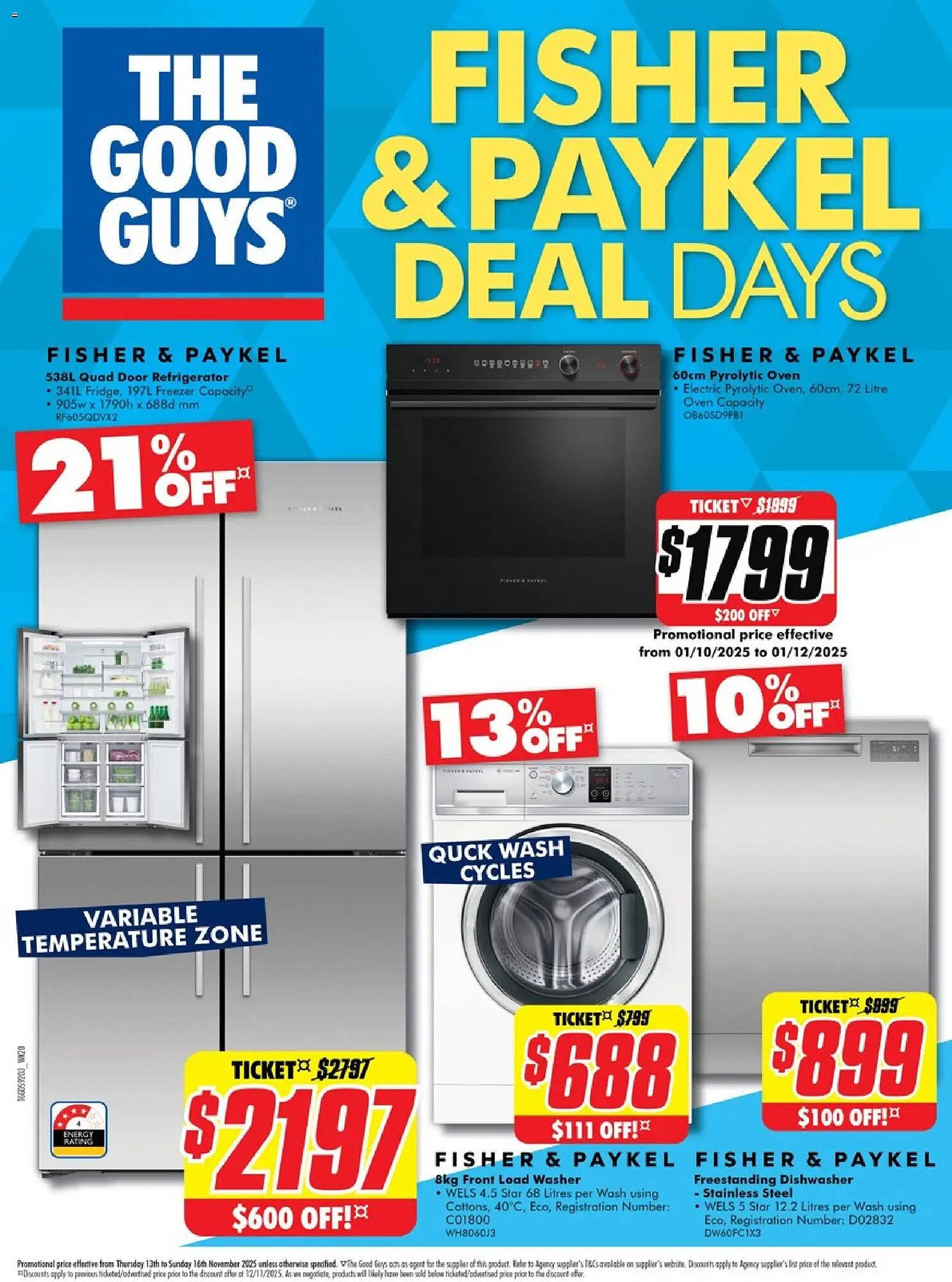 The Good Guys catalogue (2025-11-11 - 2025-11-16) | 1