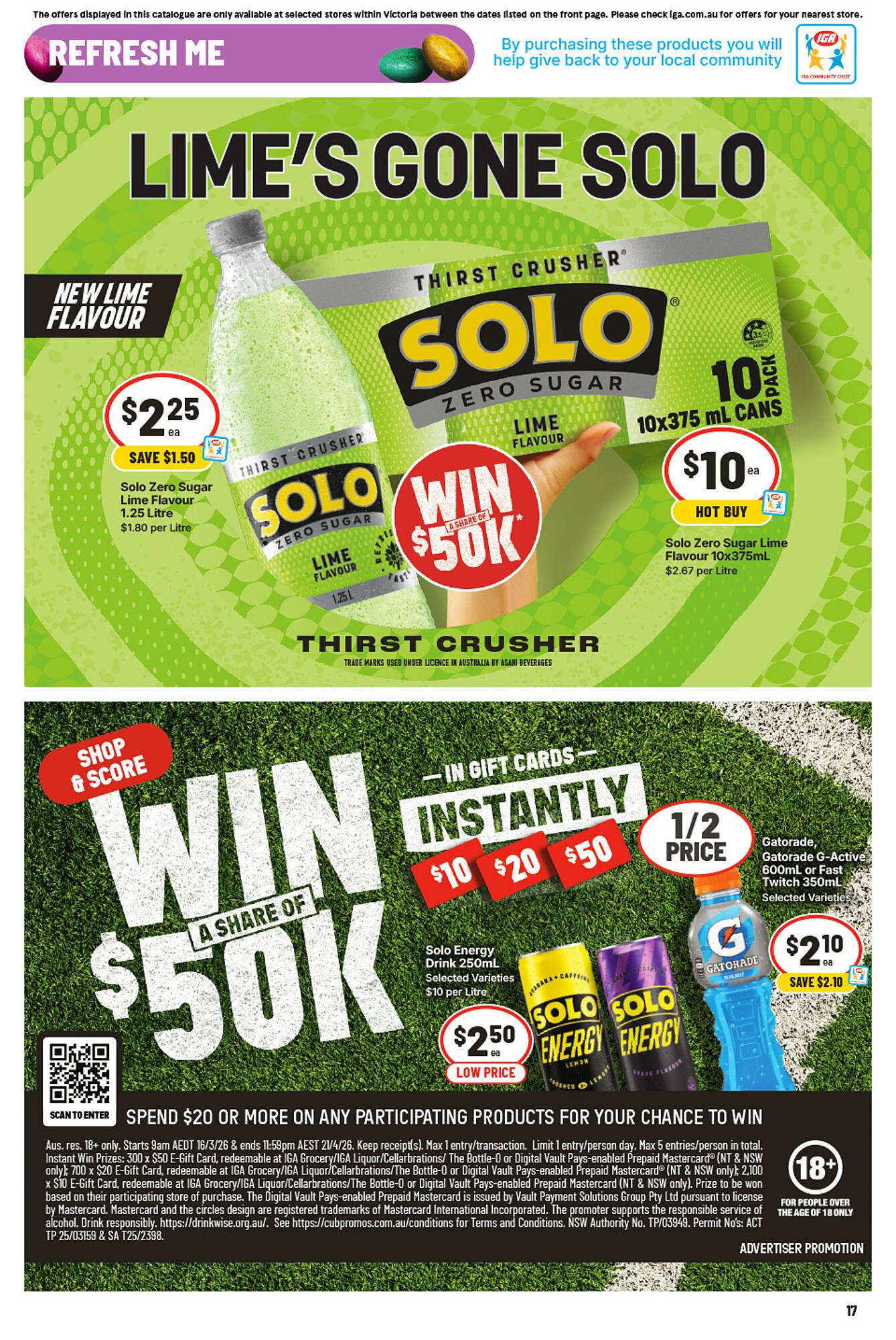 IGA catalogue (2026-04-01 - 2026-04-07) | 14