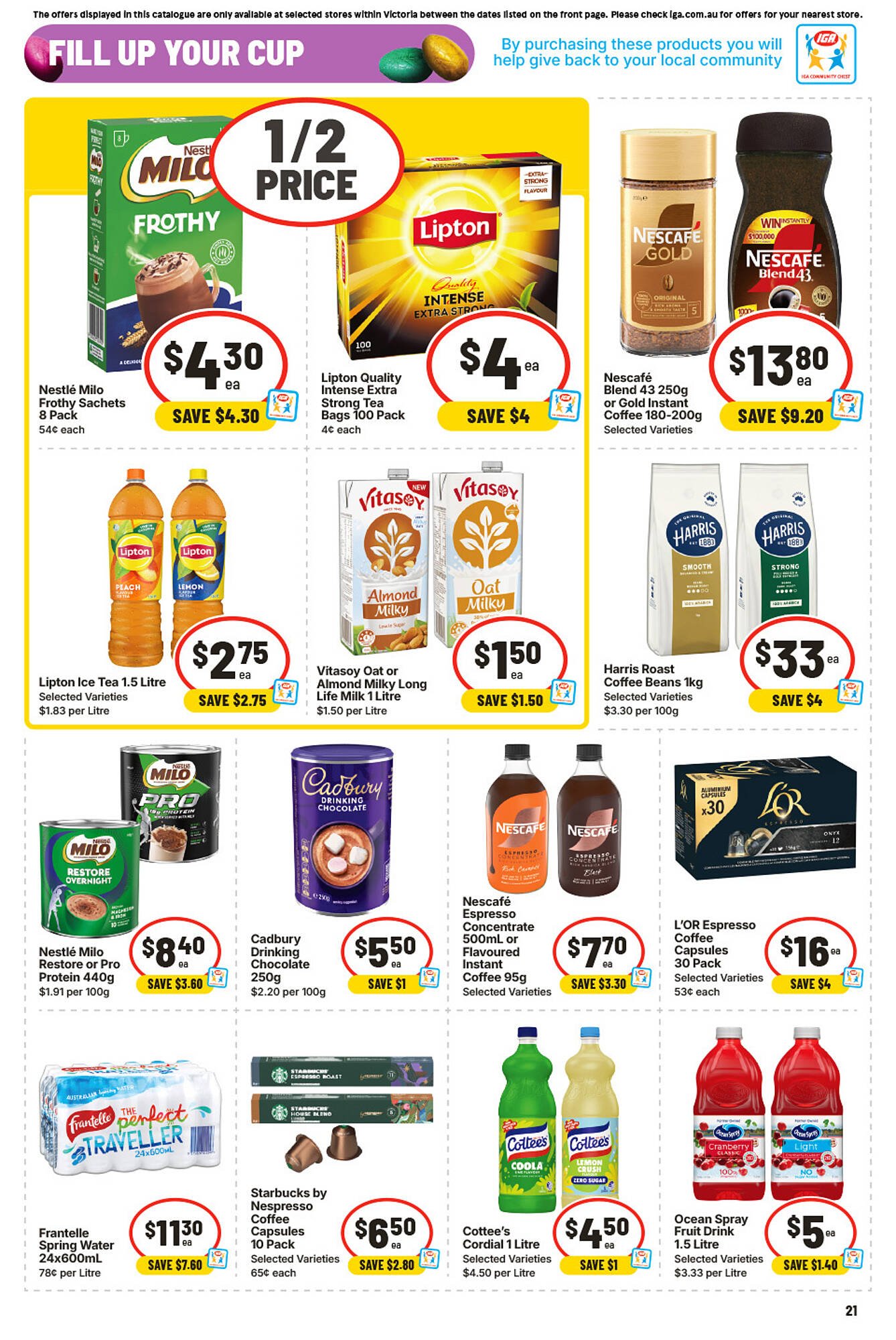 IGA catalogue (2026-04-01 - 2026-04-07) | 18