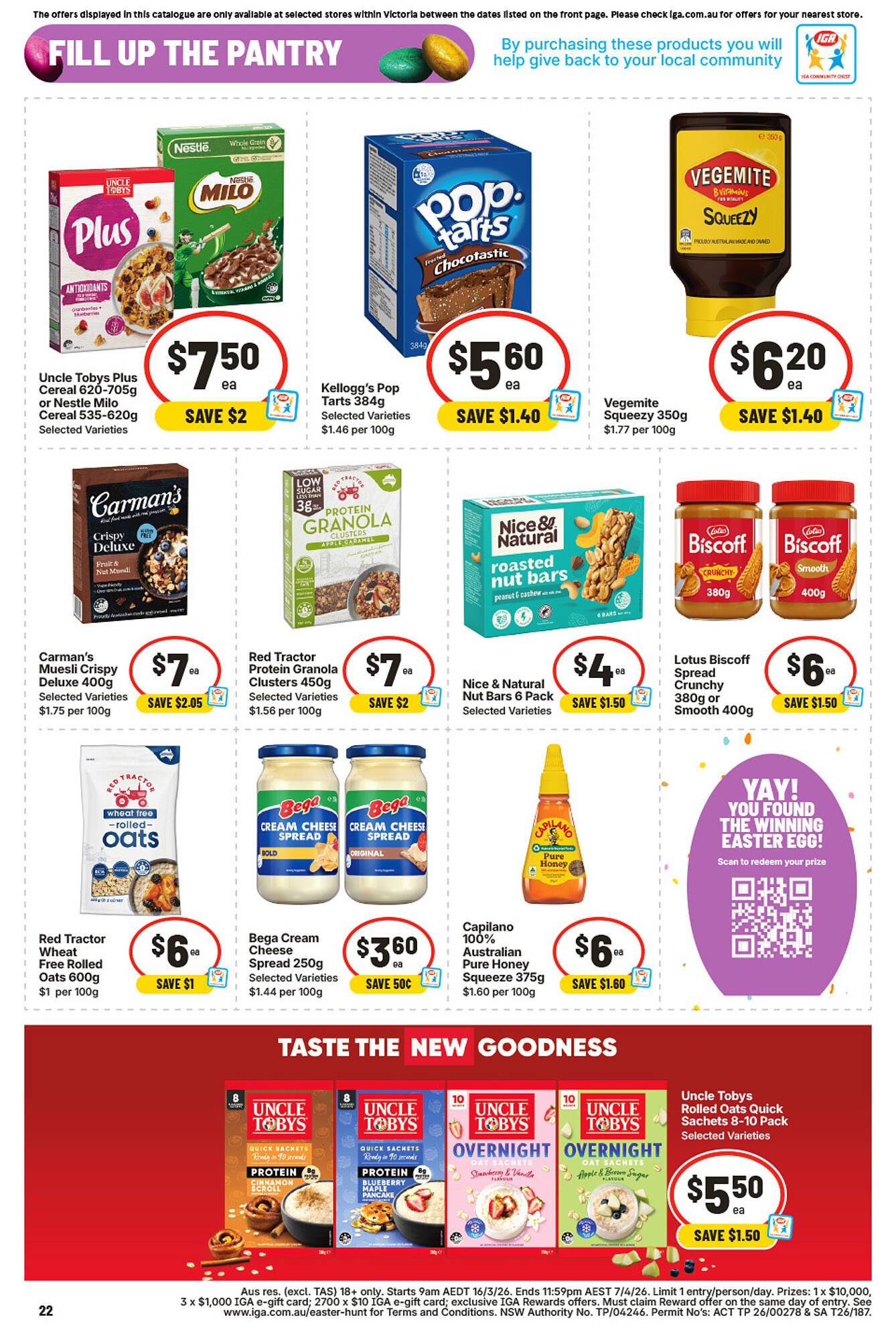 IGA catalogue (2026-04-01 - 2026-04-07) | 19