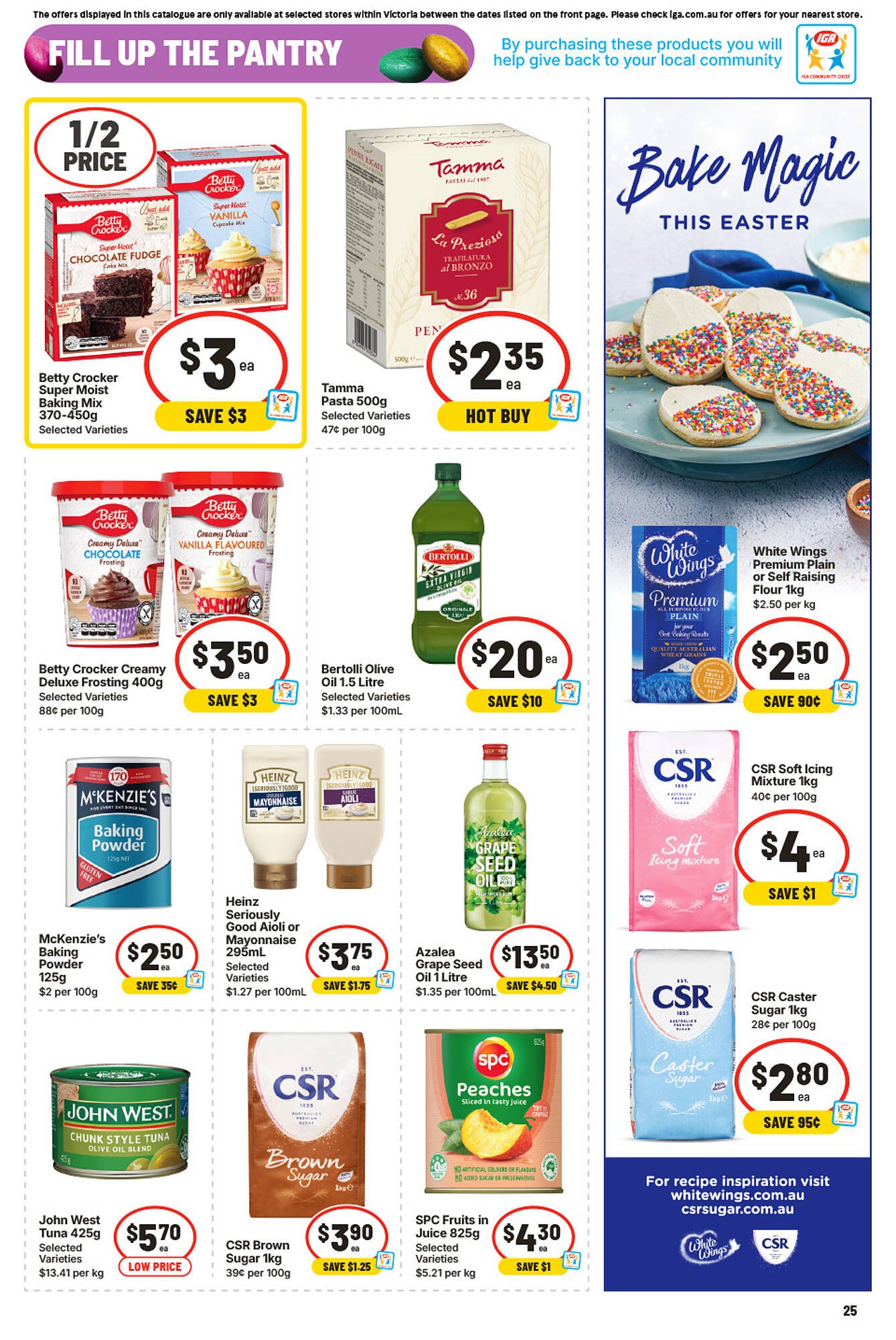 IGA catalogue (2026-04-01 - 2026-04-07) | 22