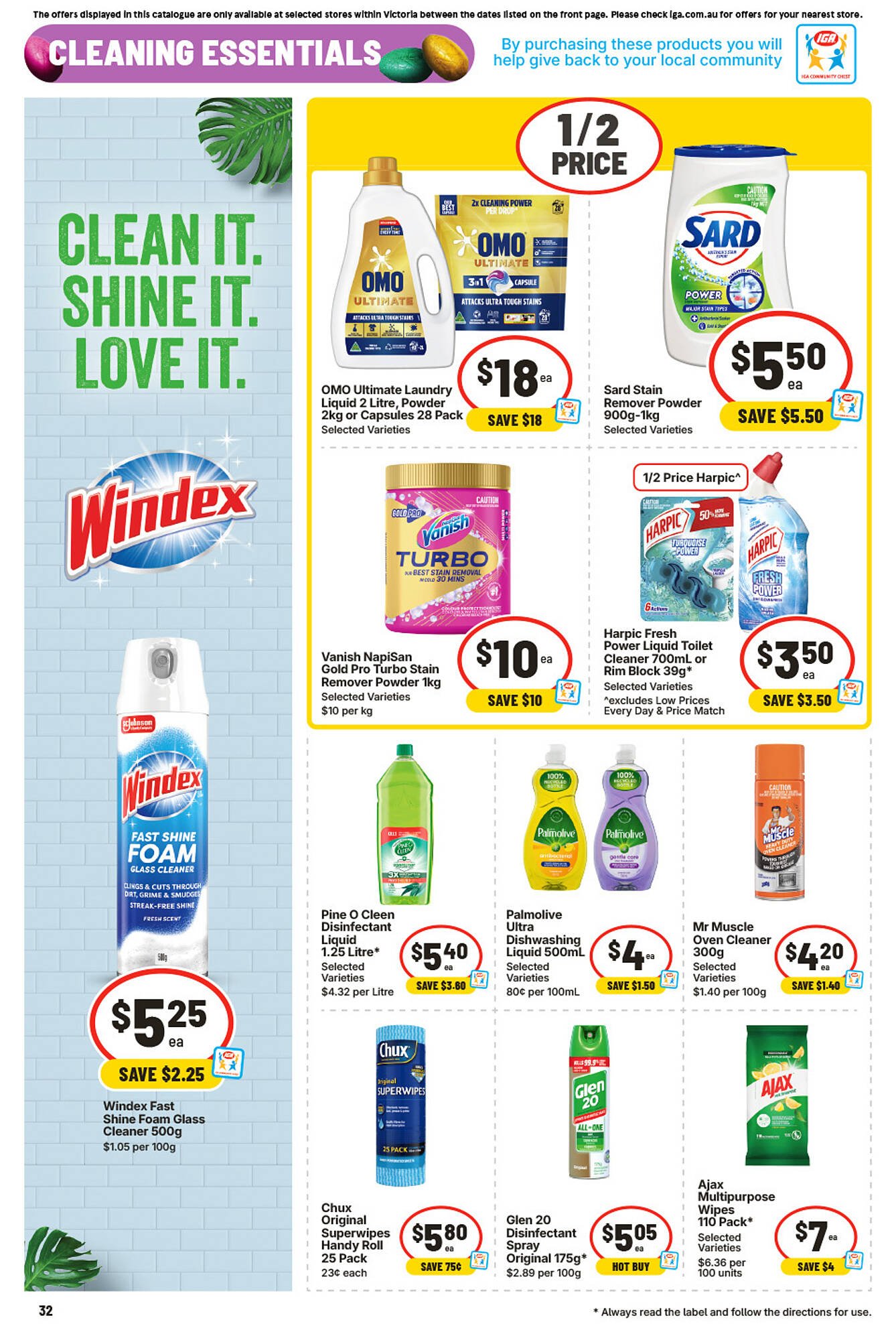 IGA catalogue (2026-04-01 - 2026-04-07) | 29