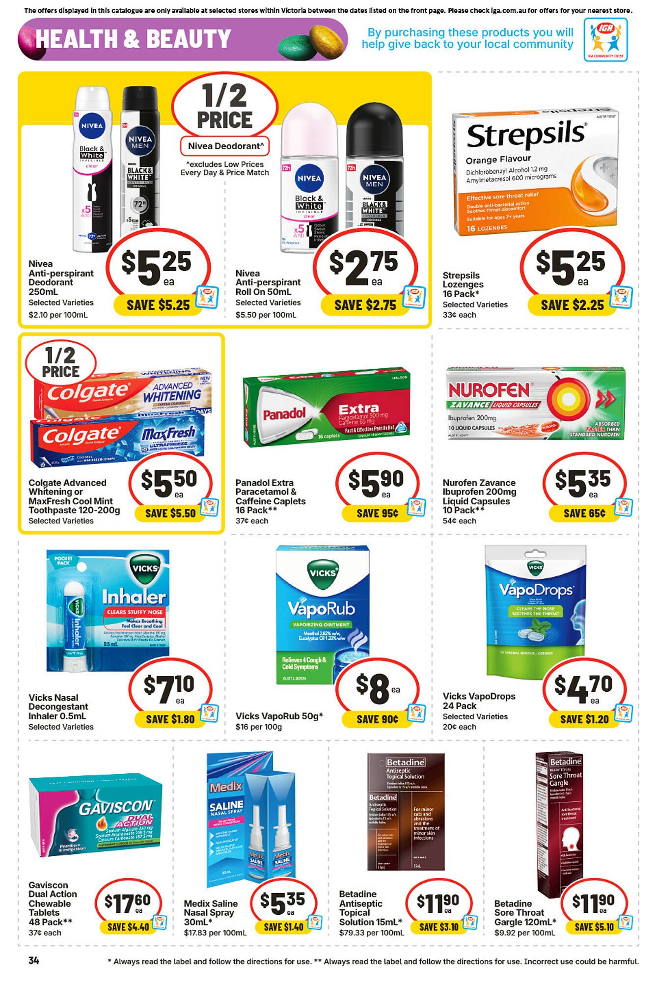 IGA catalogue (2026-04-01 - 2026-04-07) | 31