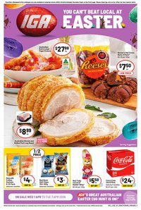 IGA catalogue (2026-04-01 - 2026-04-07)