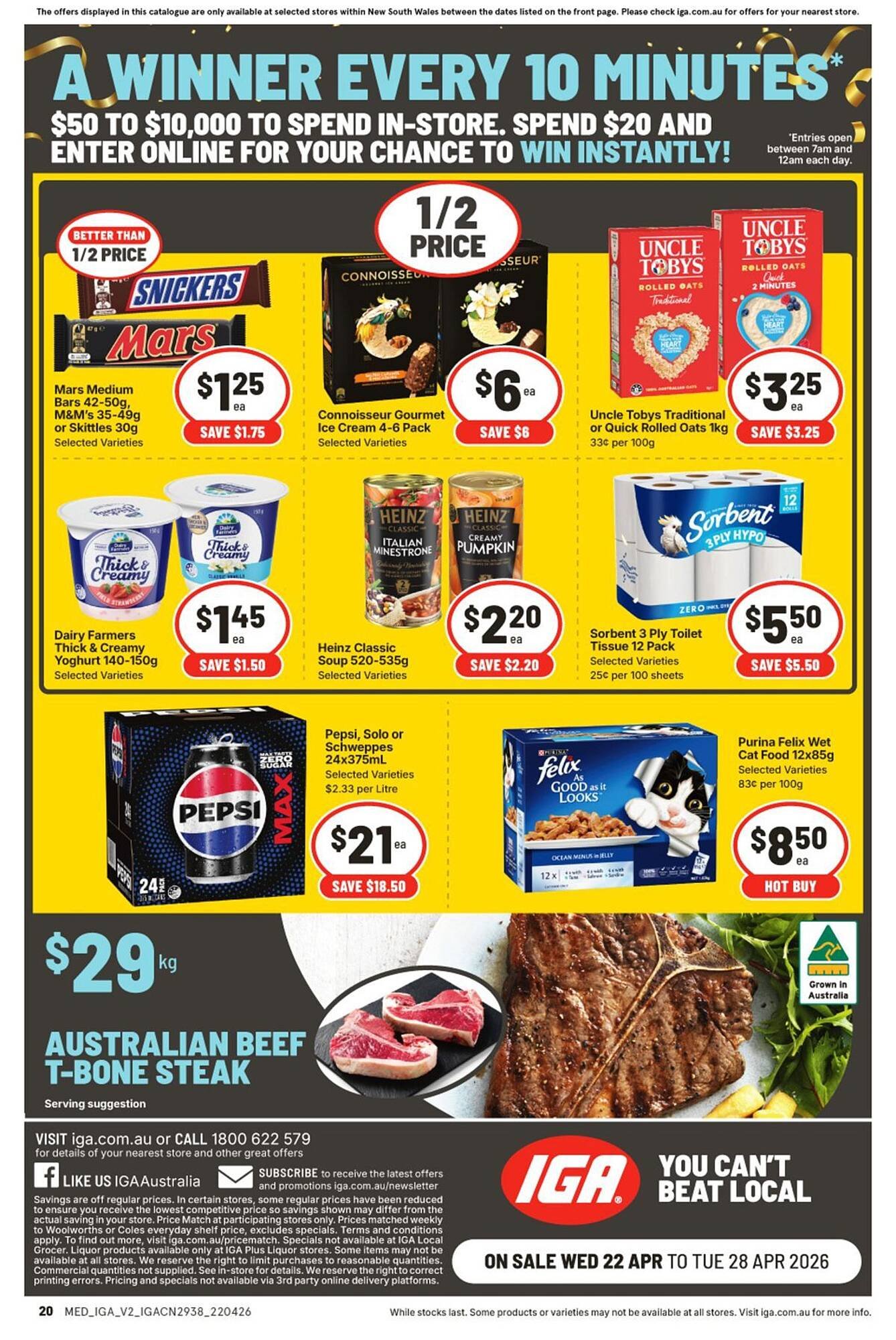 IGA catalogue (2026-04-22 - 2026-04-28) | 2