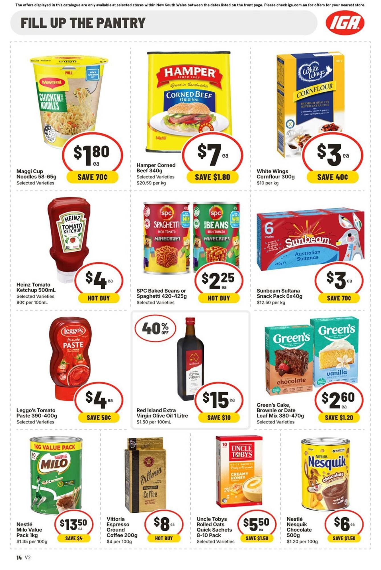 IGA catalogue (2026-04-22 - 2026-04-28) | 12